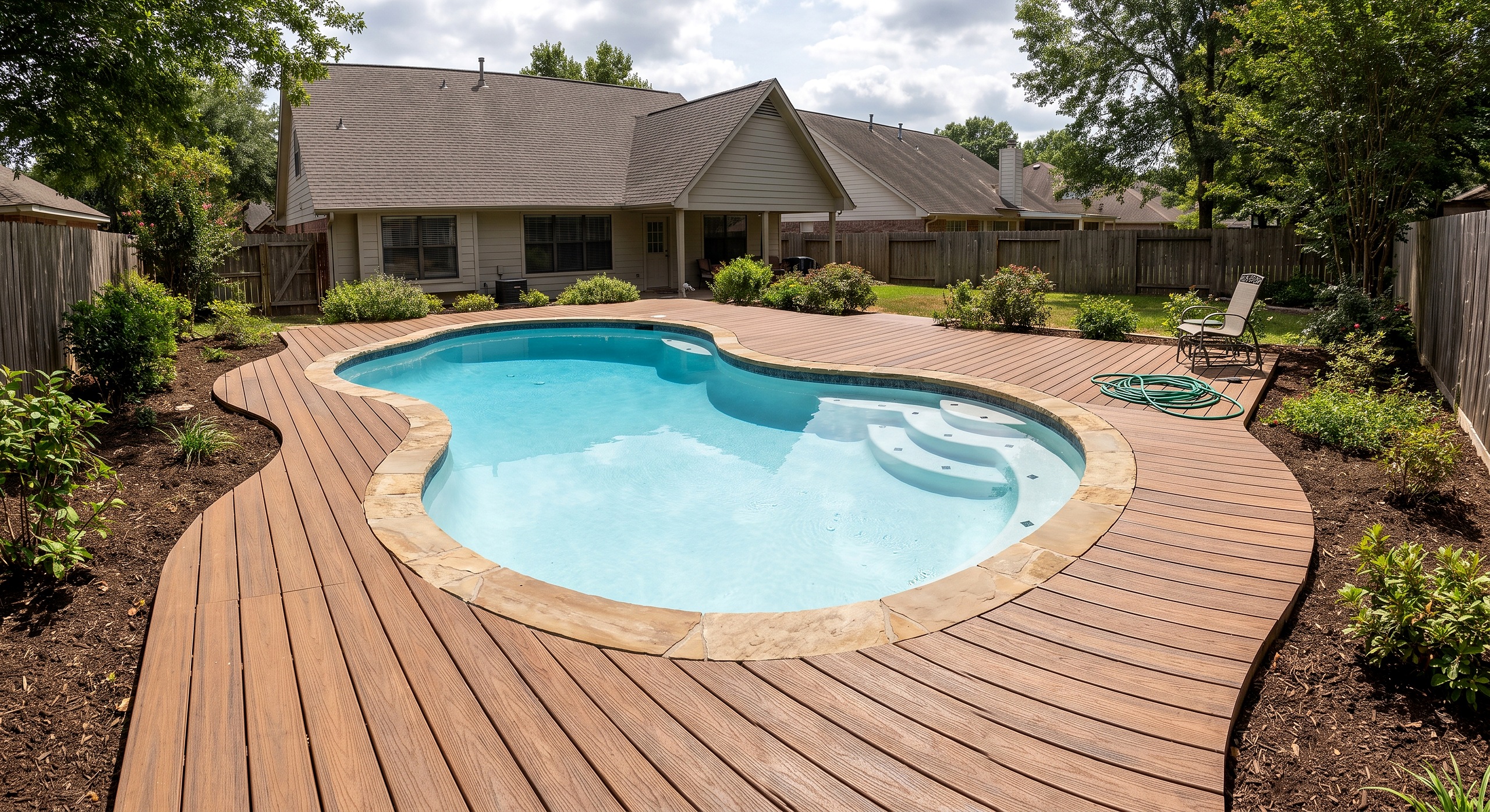 Terrace Grove, Lagoon pool