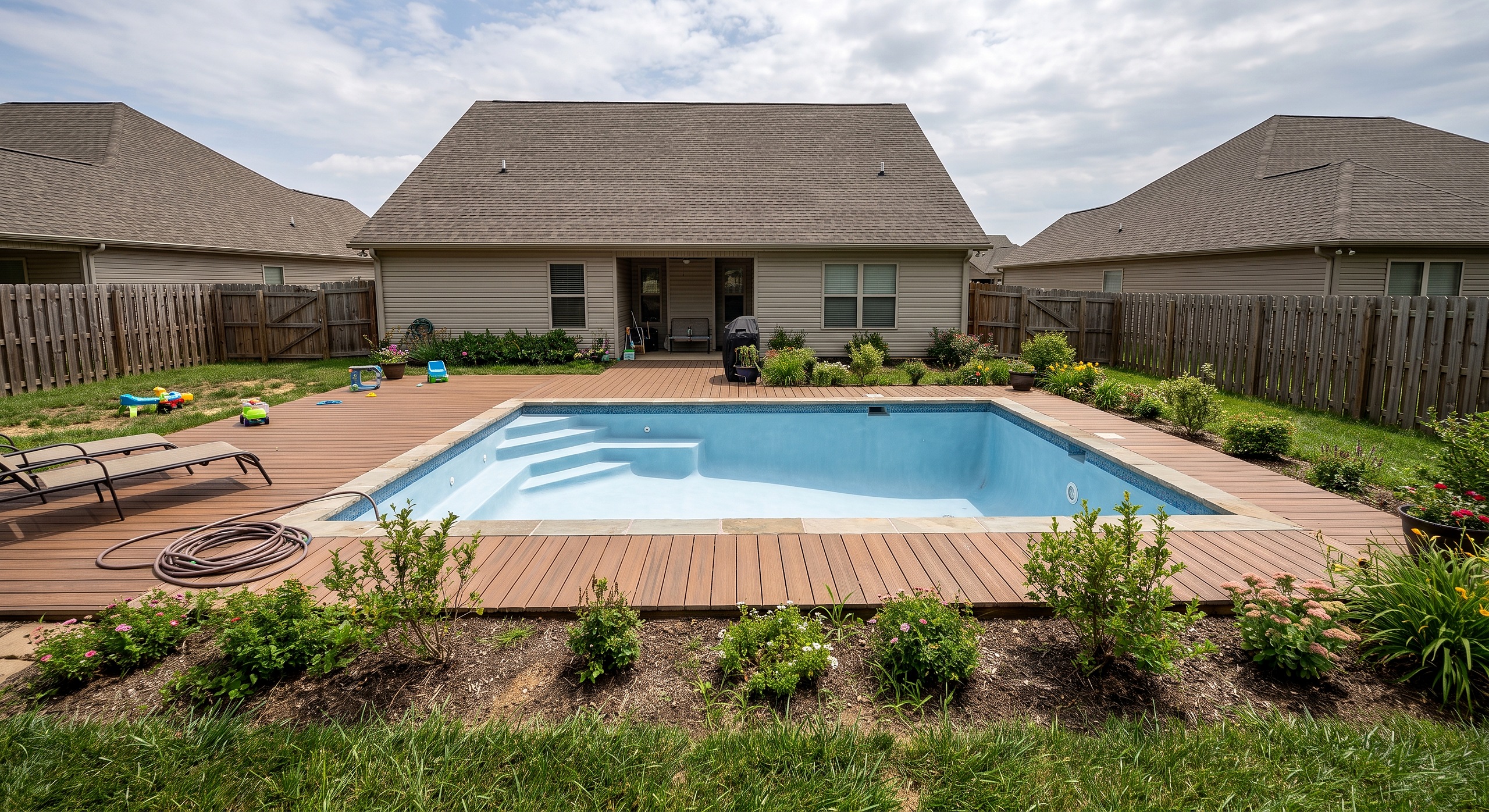 Stone Grove, Grecian / Classical pool