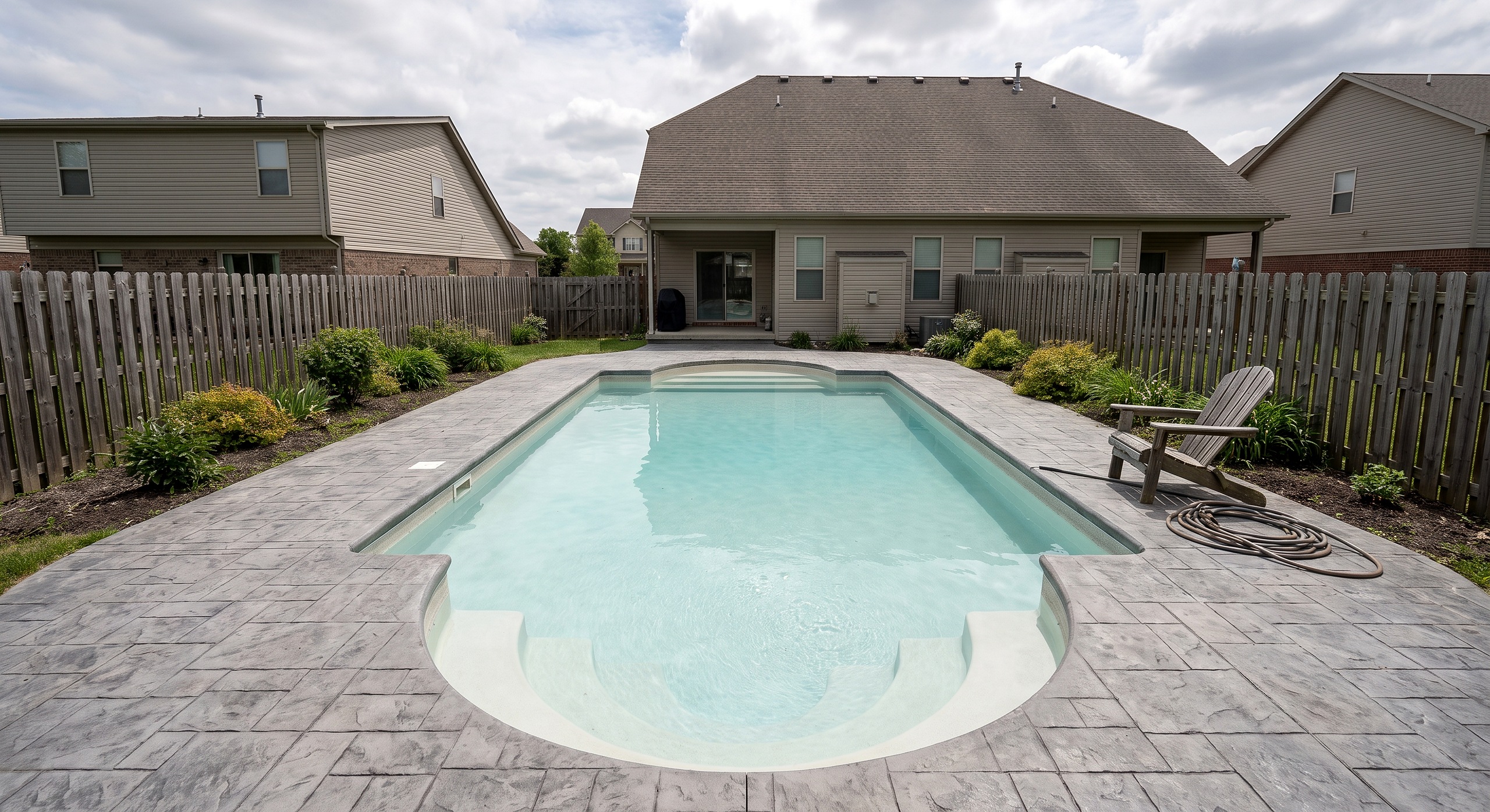 Briar Grove, Roman pool