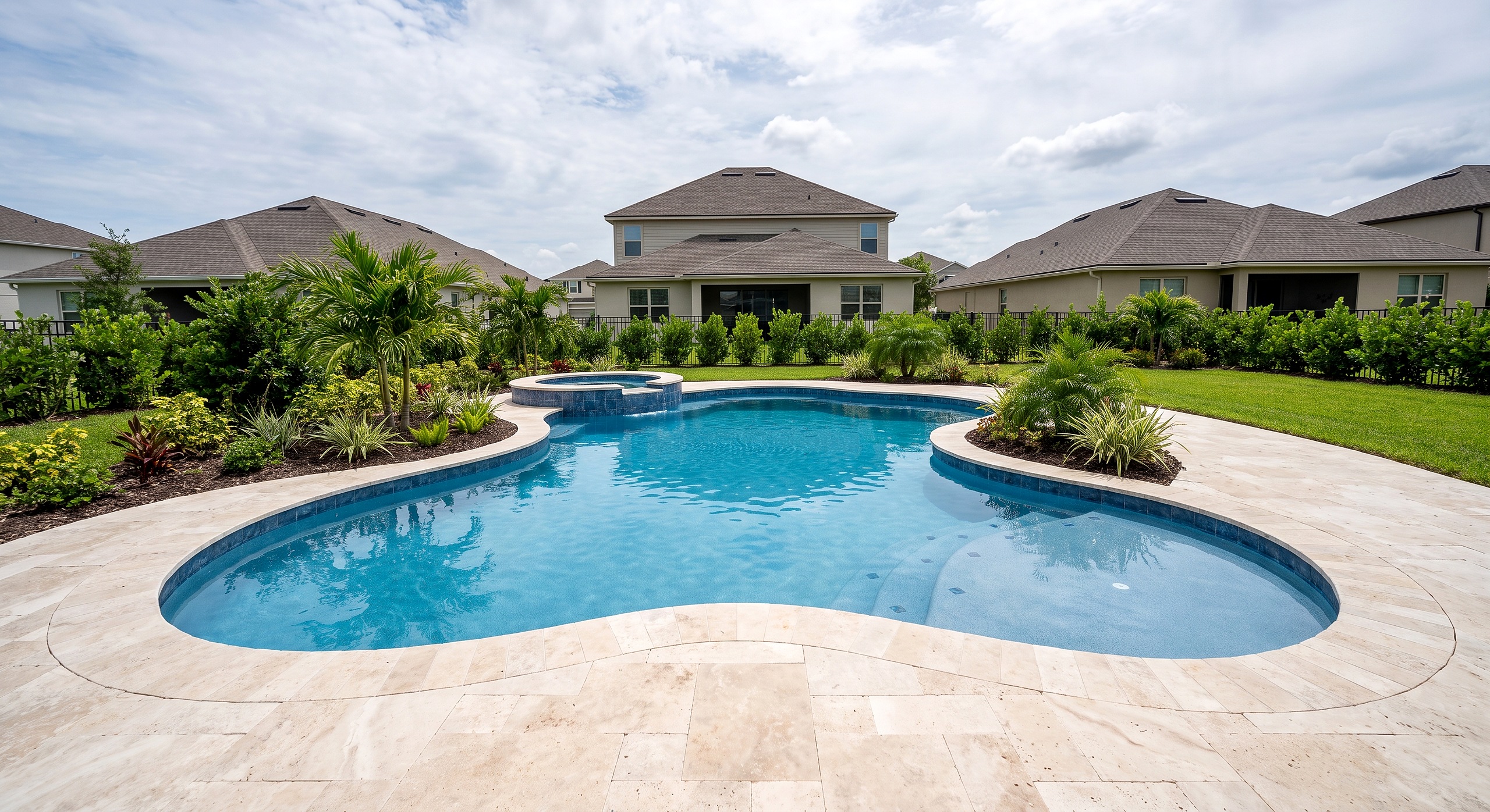 Sycamore Grove, Tropical Resort pool