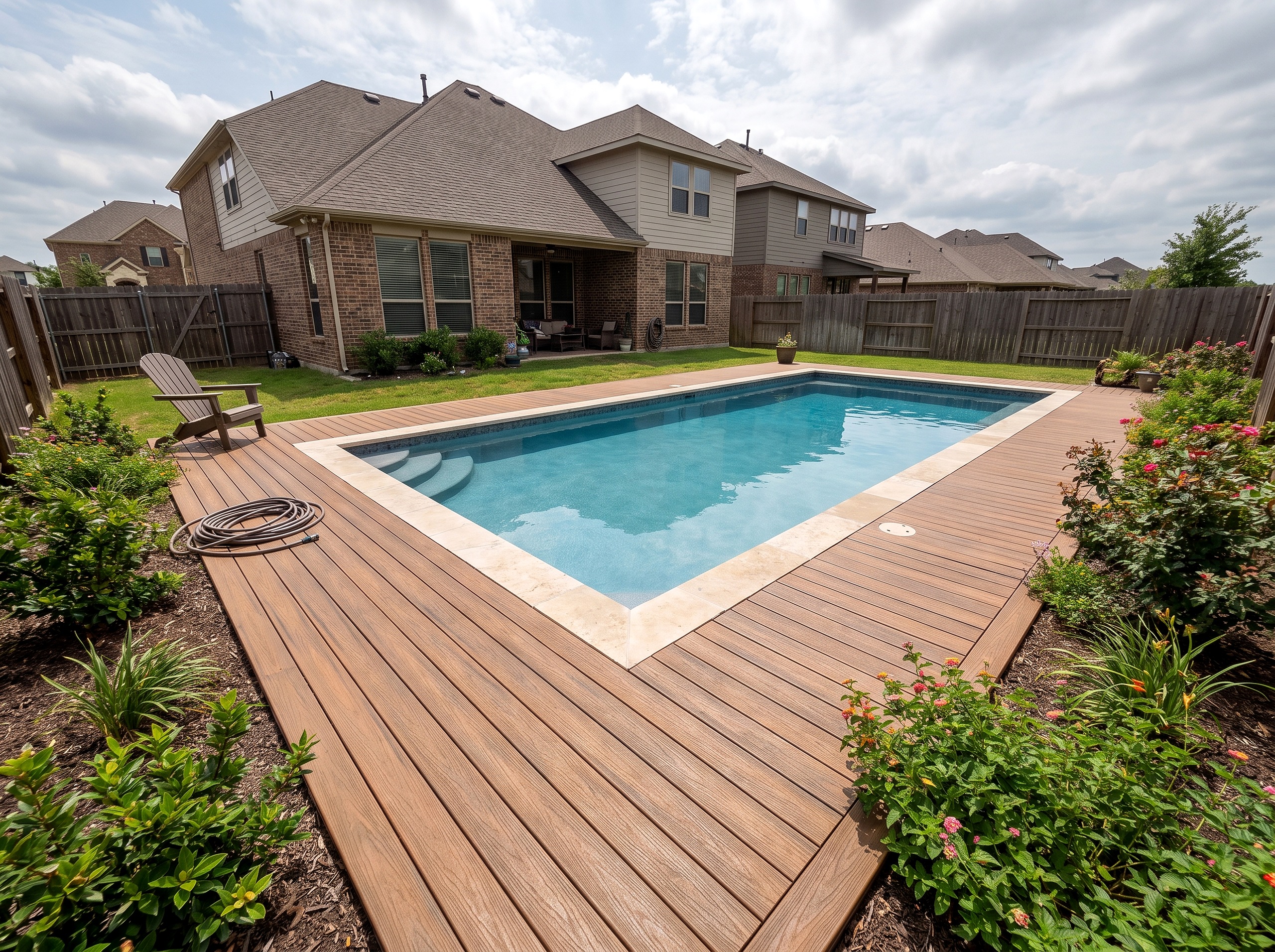 Juniper Grove, Rectangle pool