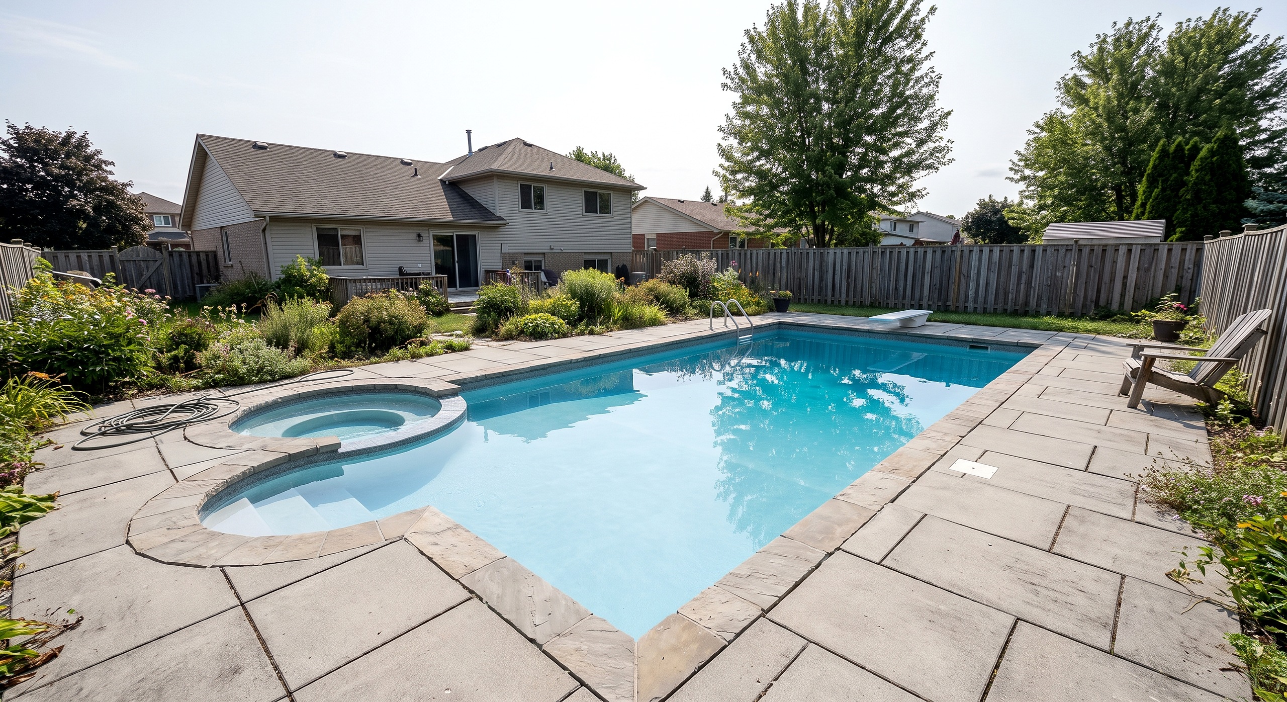 Birch Grove, Cocktail pool