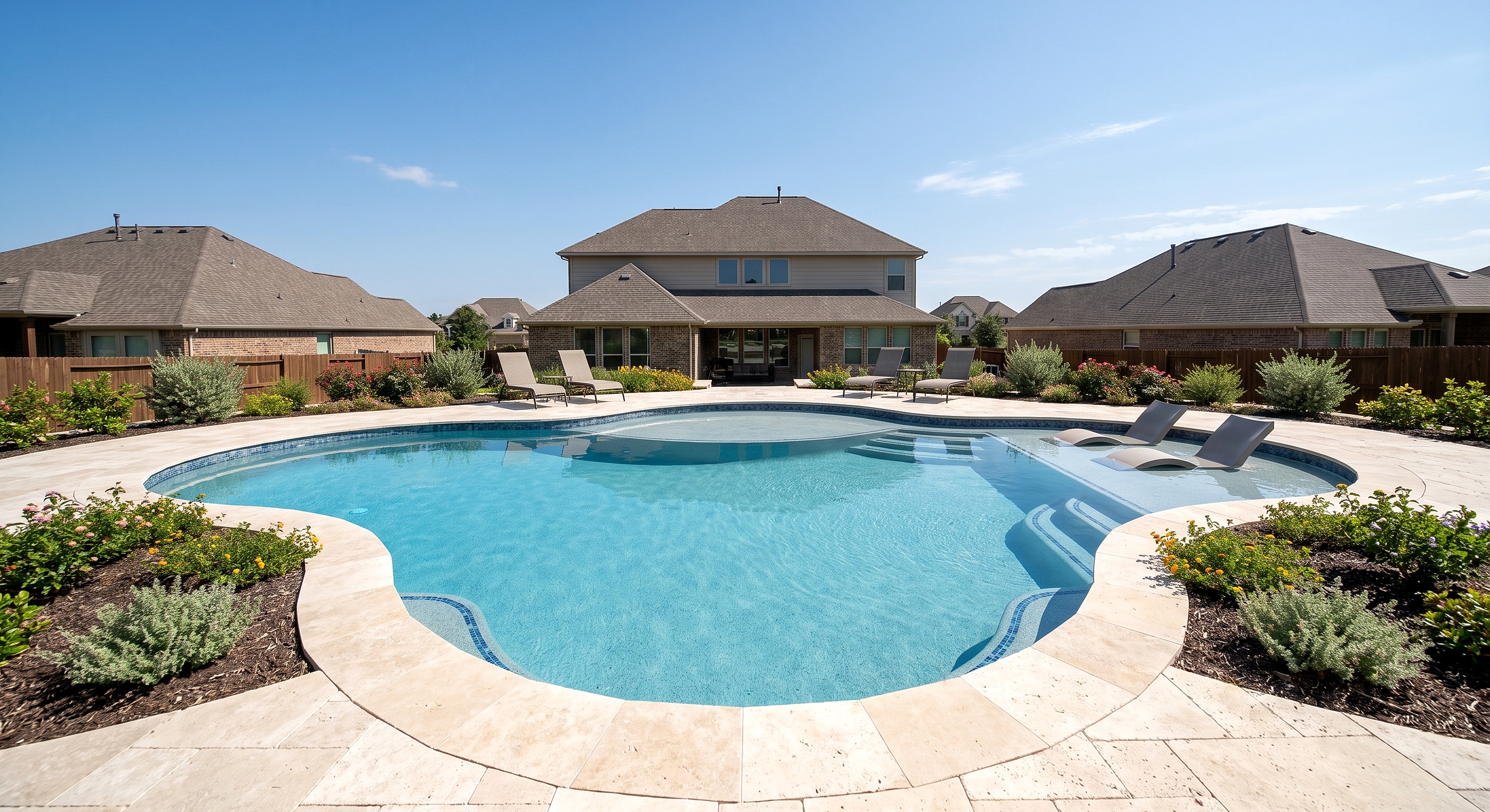 Rowan Grove, Lagoon pool