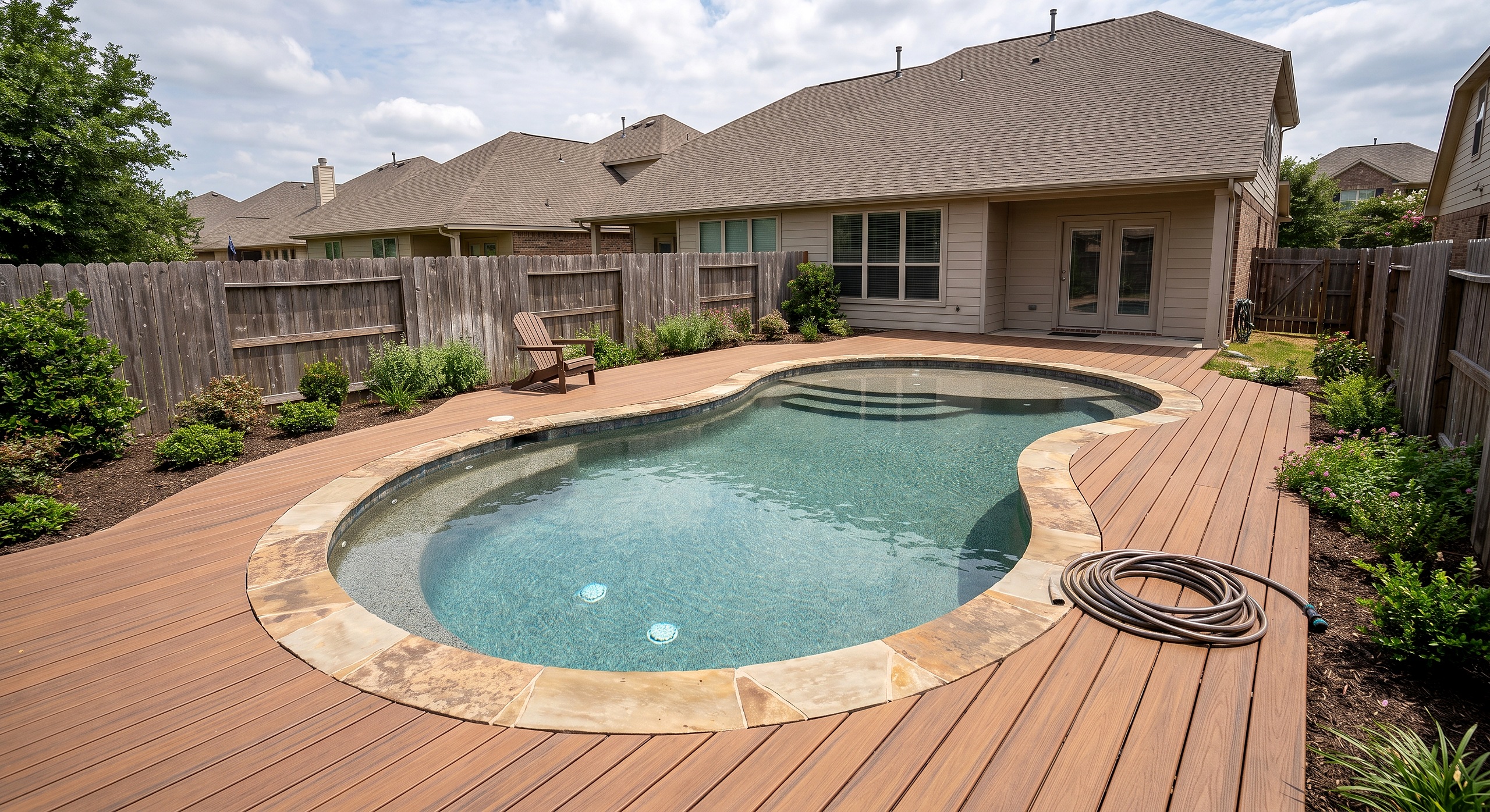 Aspen Grove, Kidney pool