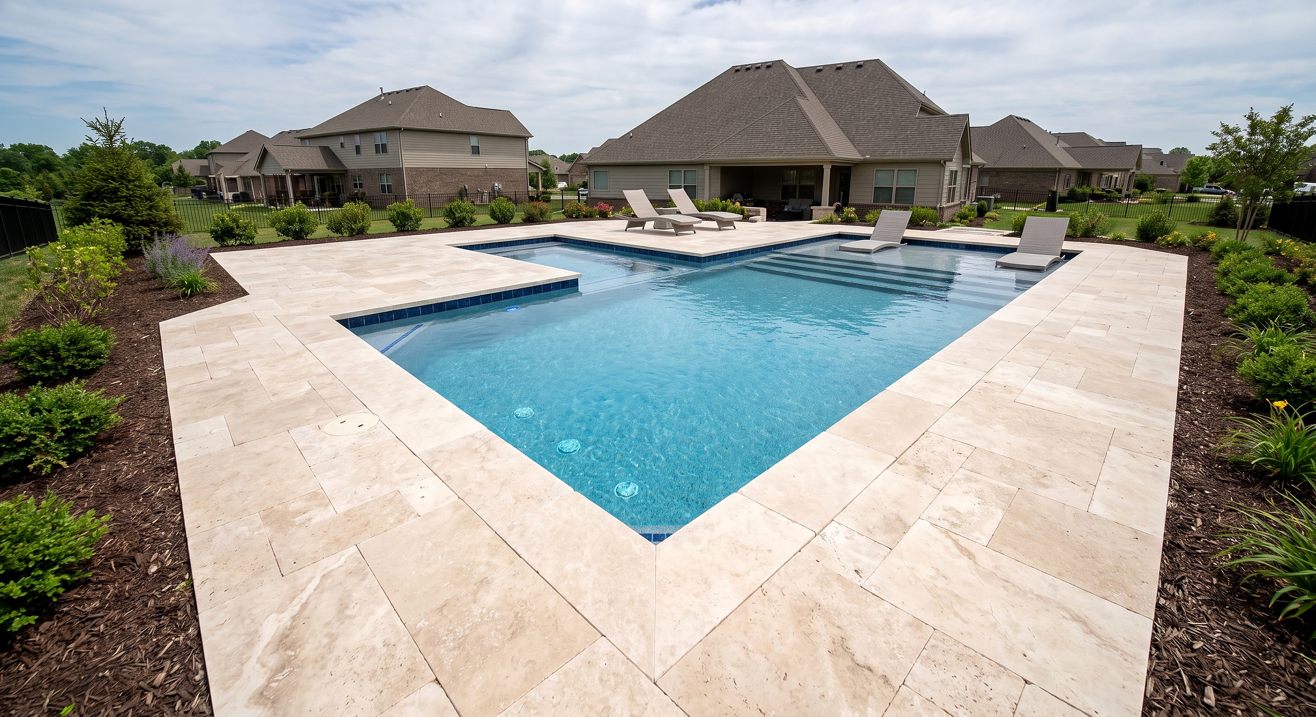 Copper Grove, Grecian / Classical pool
