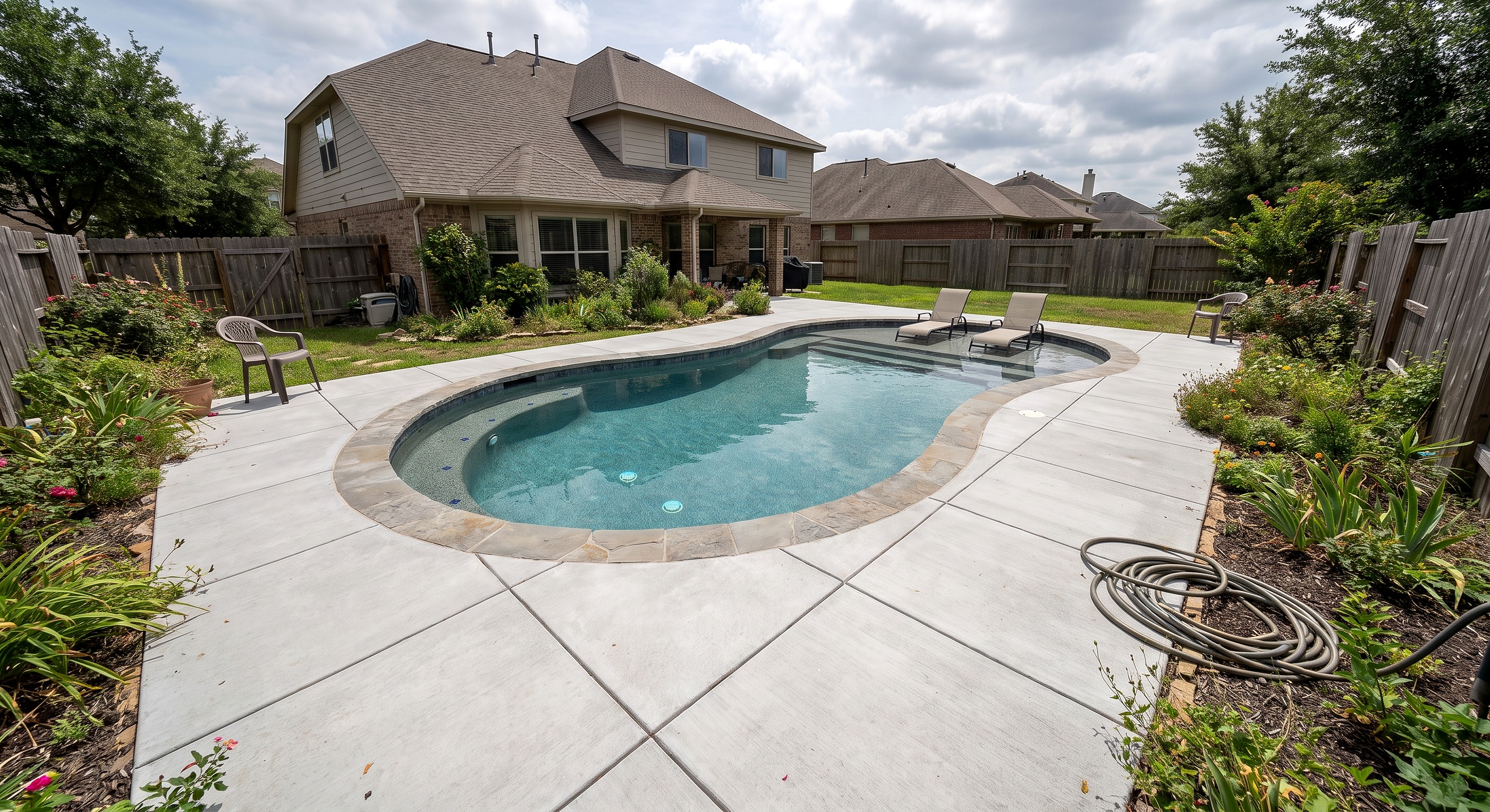 Willow Ridge, Tropical Resort pool