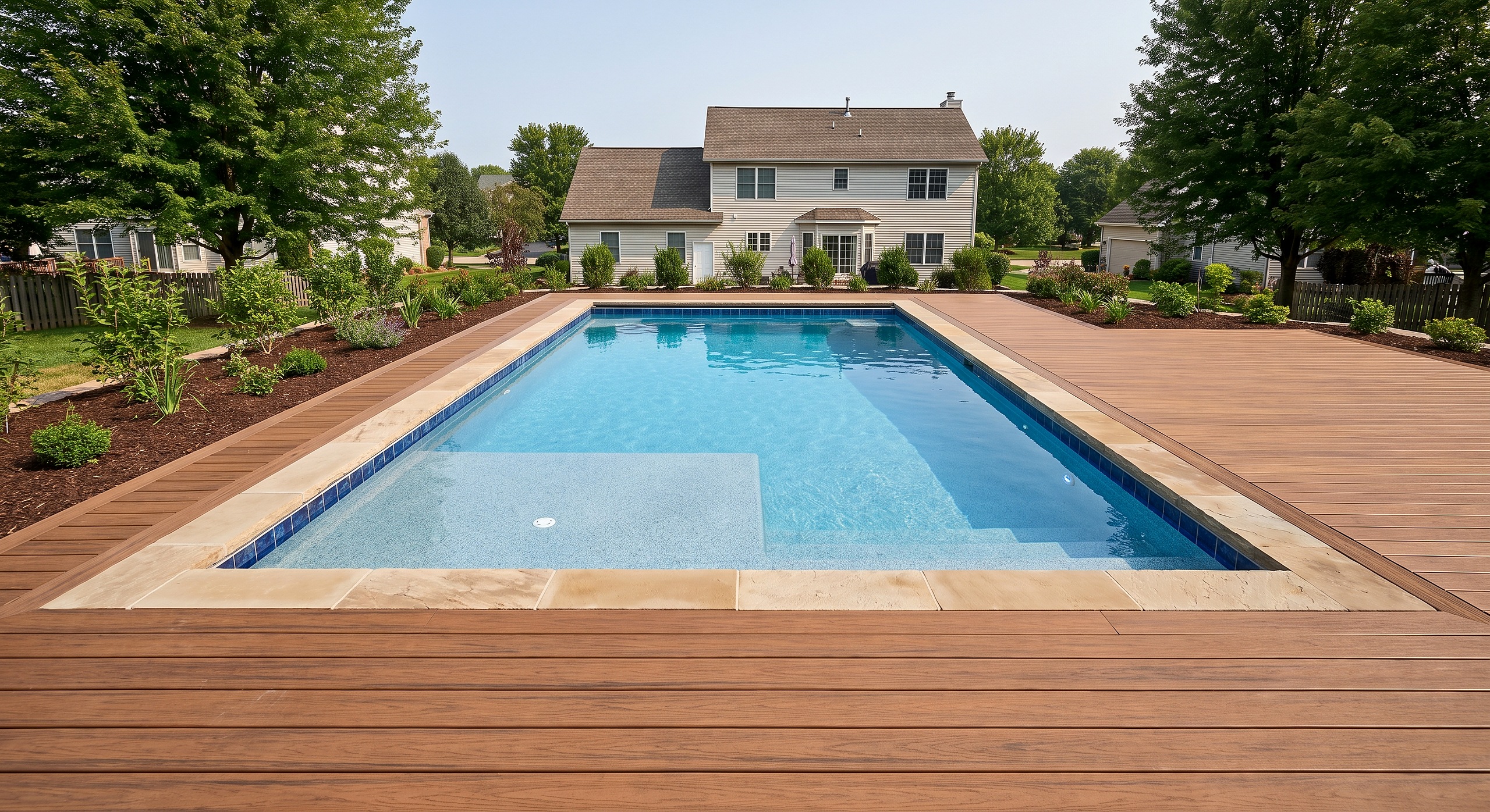 Meadow Ridge, Plunge pool