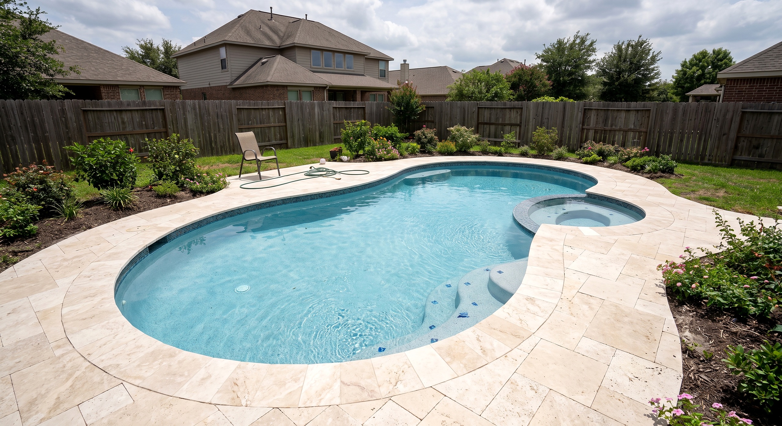 Cove Ridge, Kidney pool