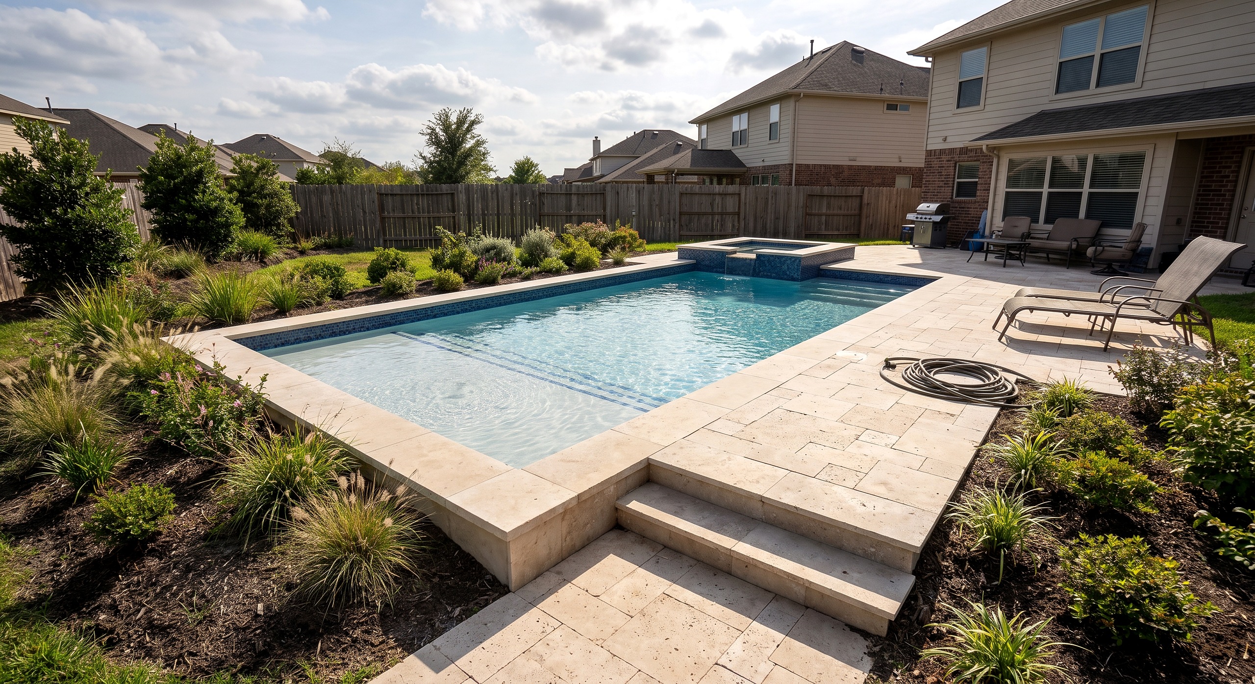 Maple Ridge, Roman pool