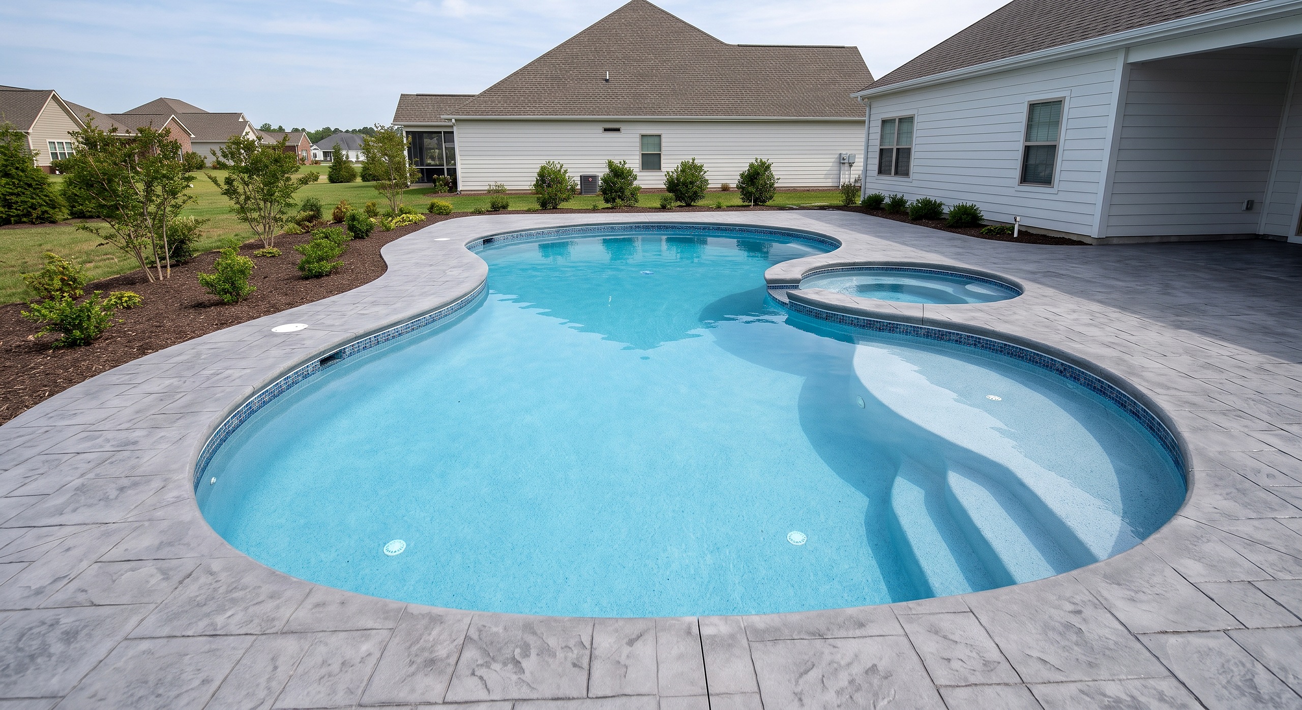 Briar Ridge, Tropical Resort pool