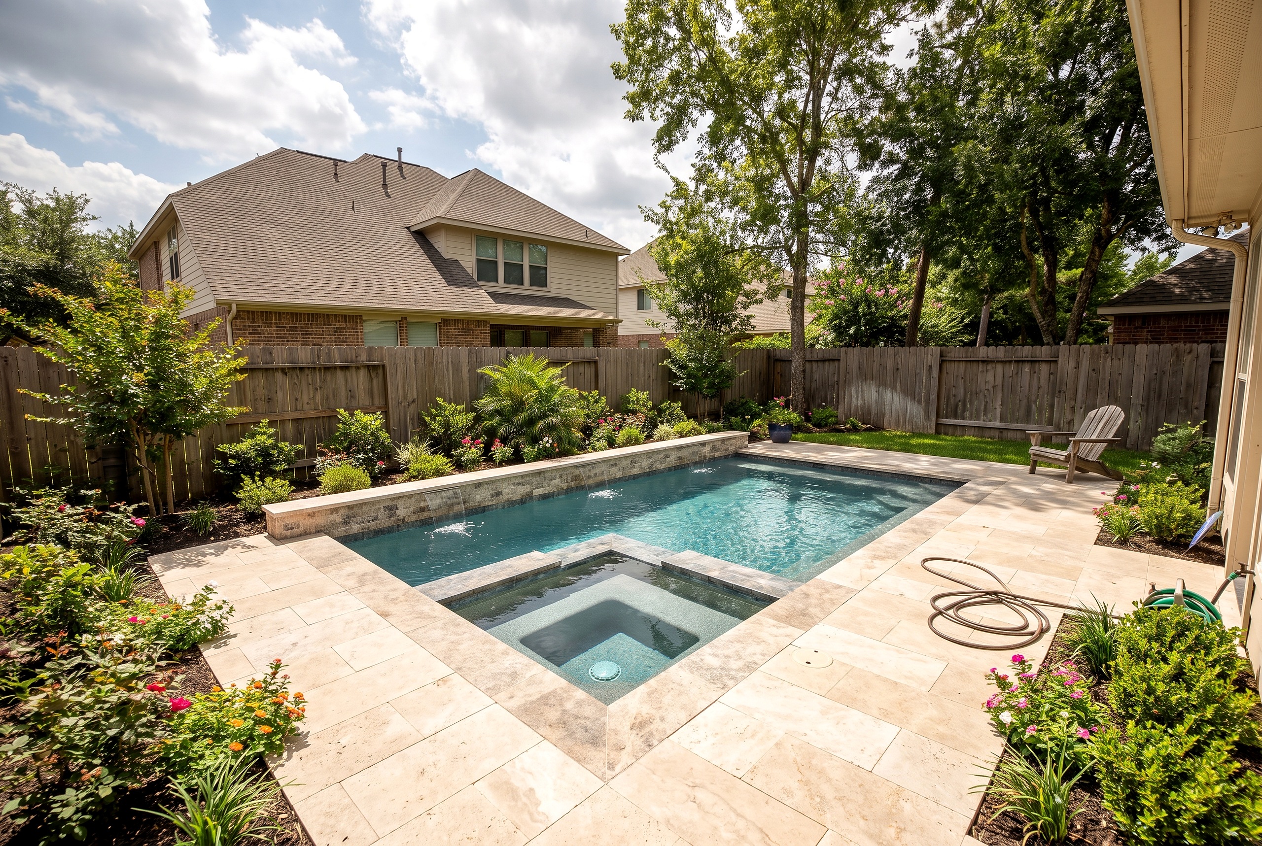 Sycamore Ridge, Plunge pool