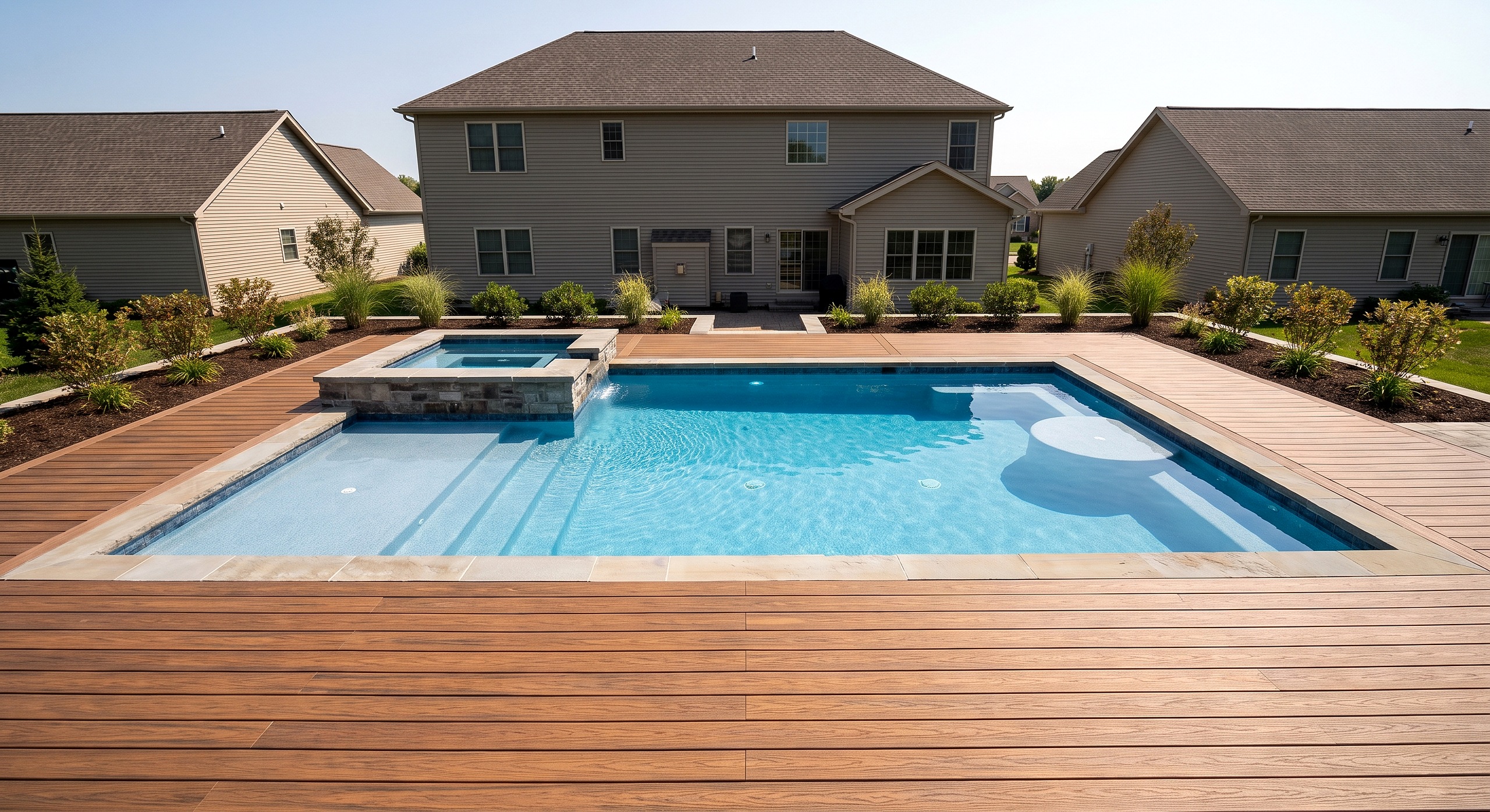 Juniper Ridge, Cocktail pool