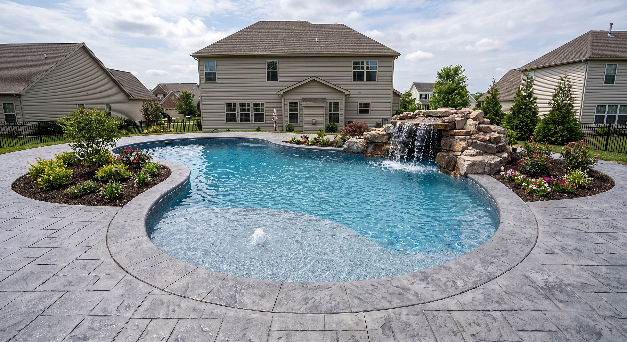Laurel Ridge, Lagoon pool