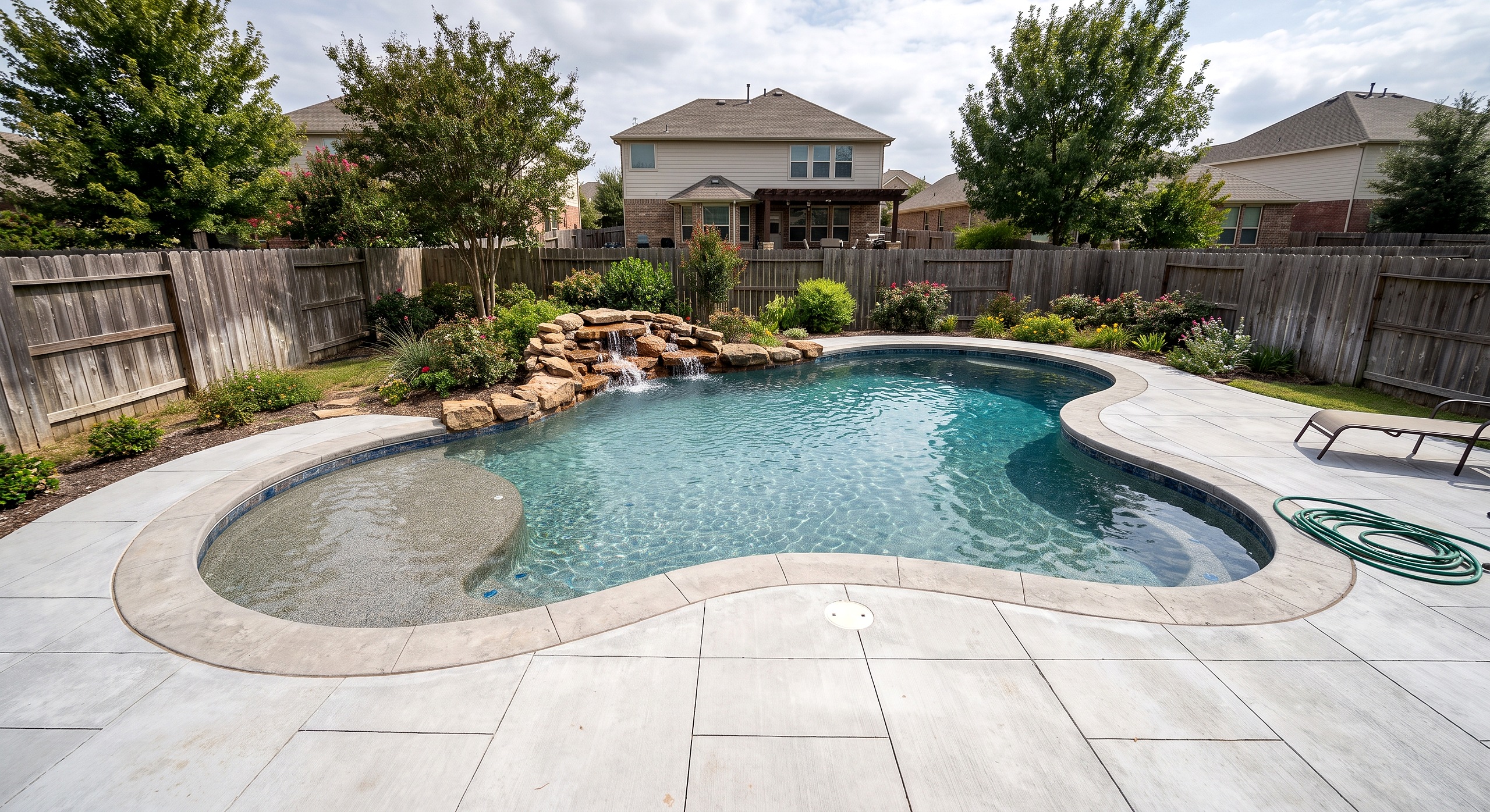 Birch Ridge, Kidney pool