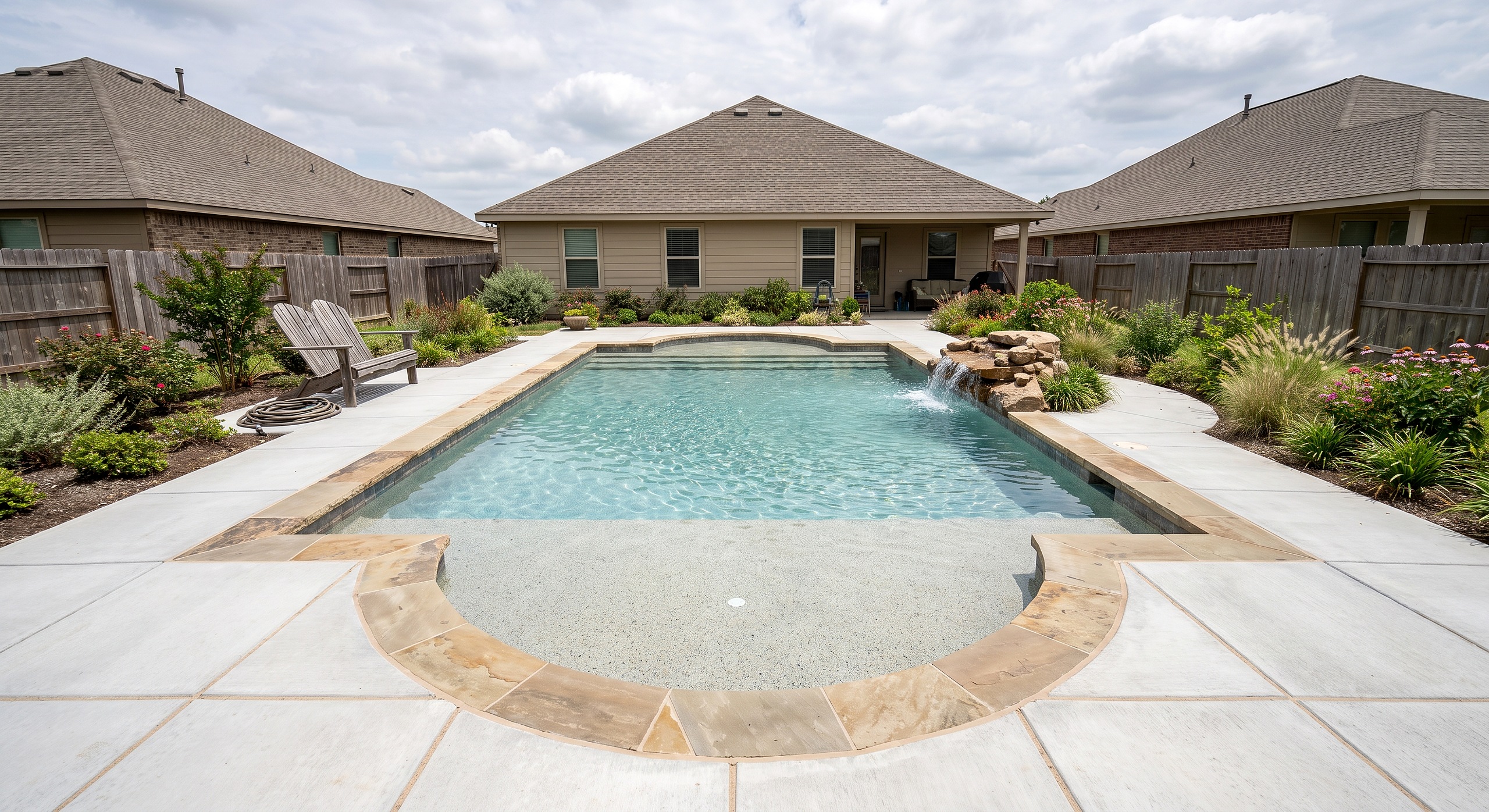 Linen Ridge, Roman pool