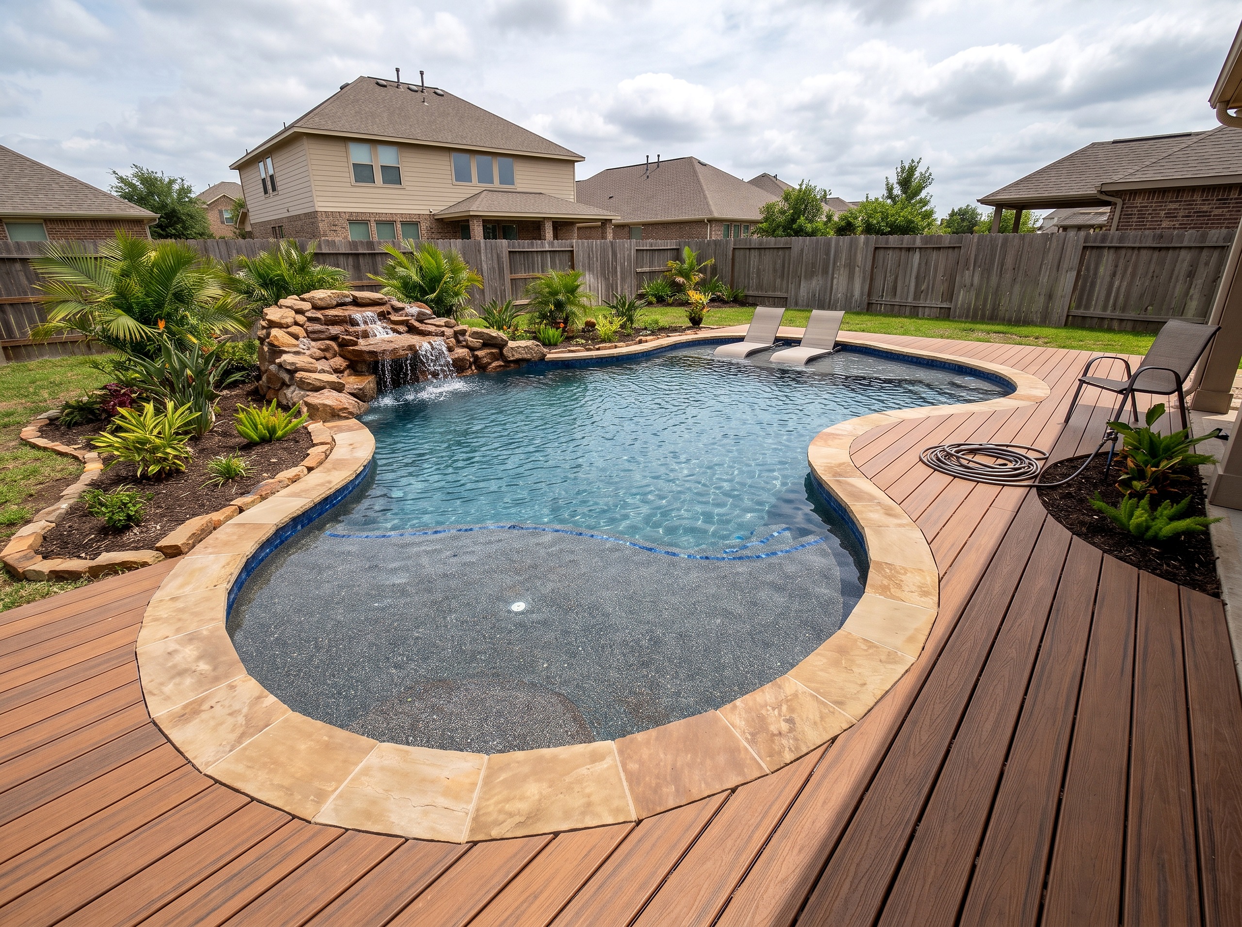 Moss Ridge, Tropical Resort pool