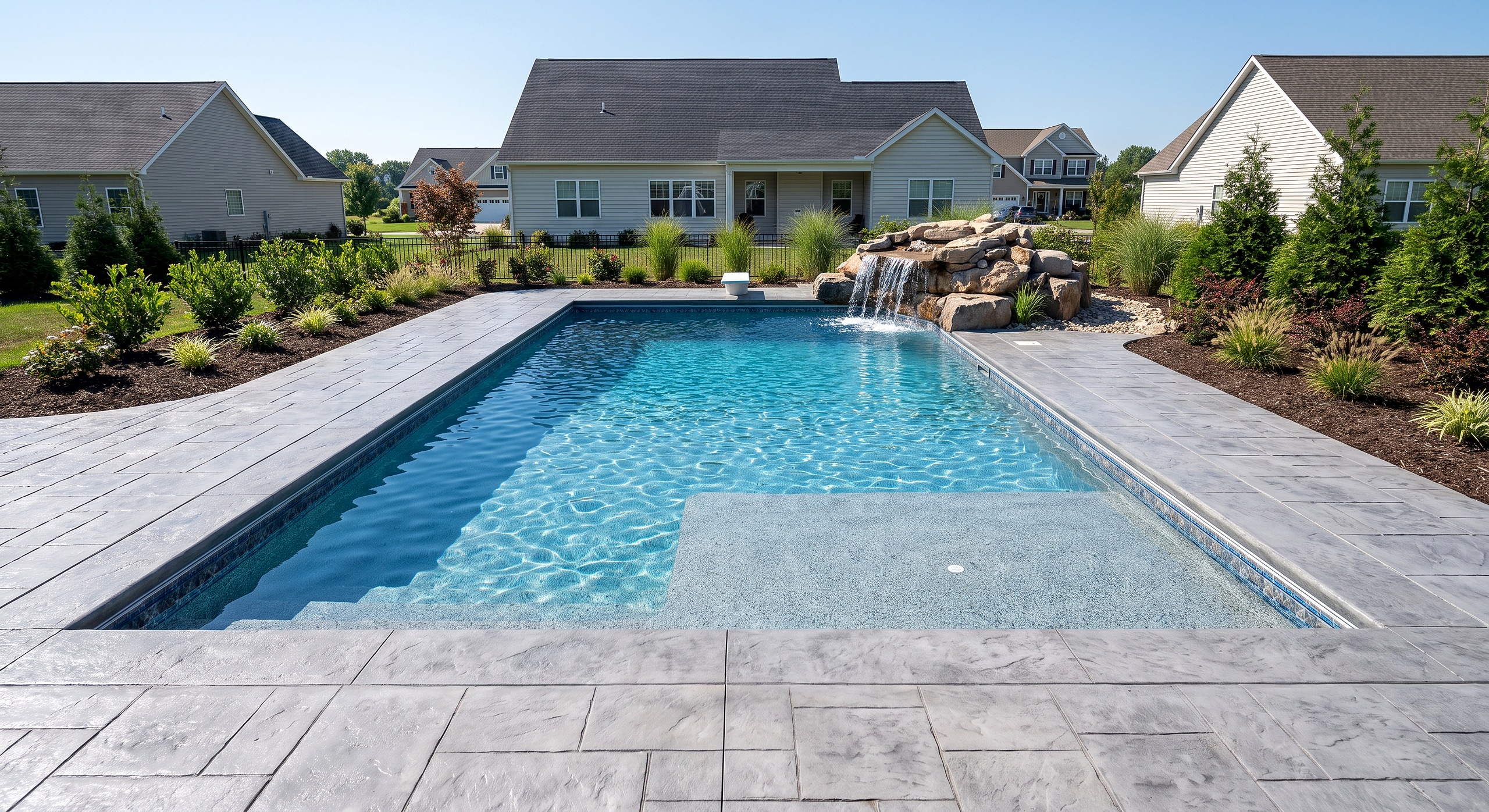 Cedar Point, Rectangle pool