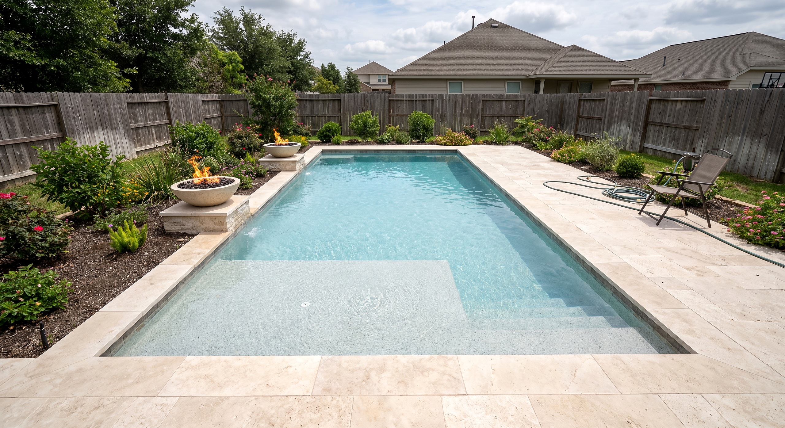 Cove Point, Geometric / Modern pool