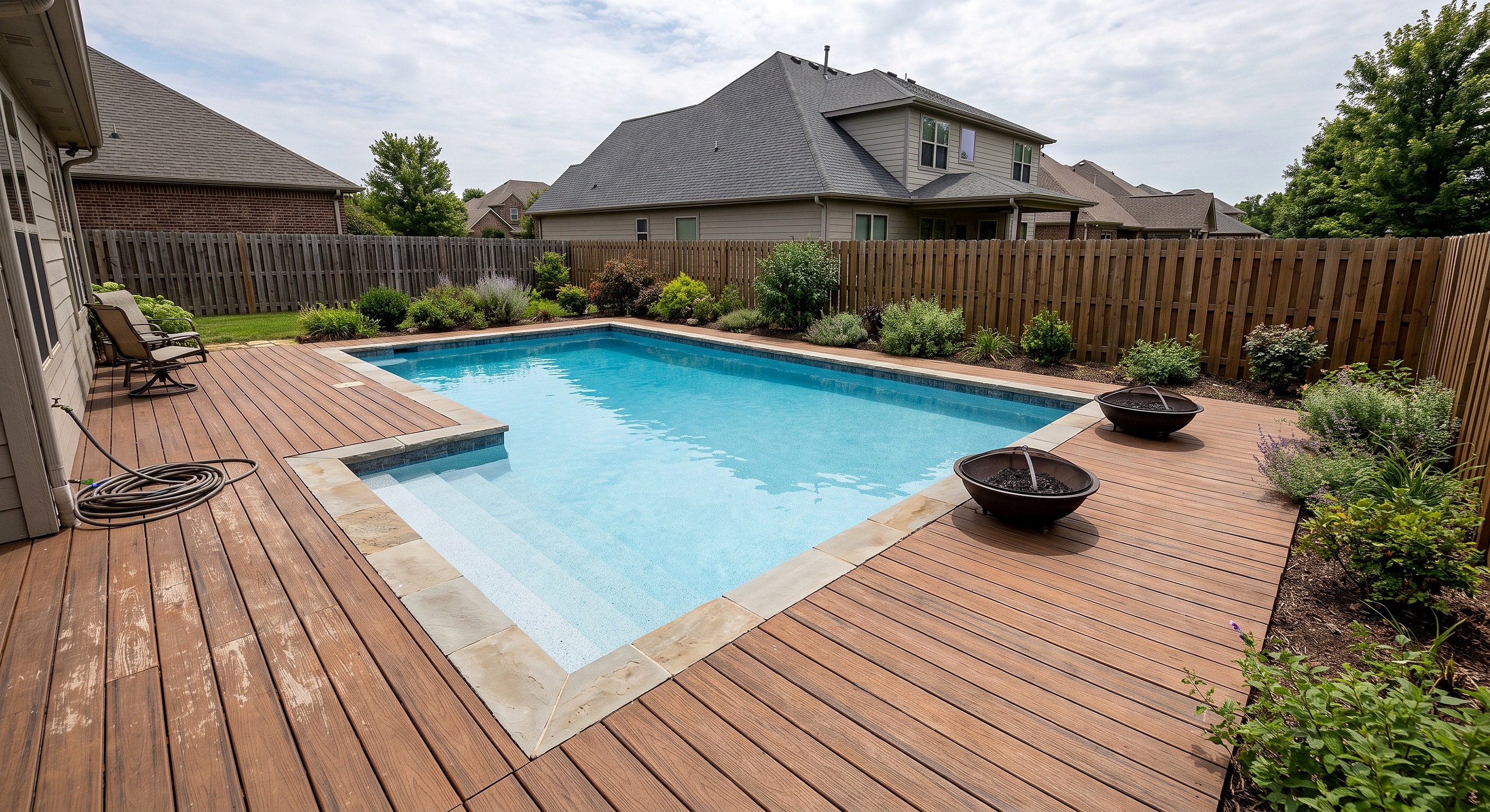 Stone Point, Rectangle pool
