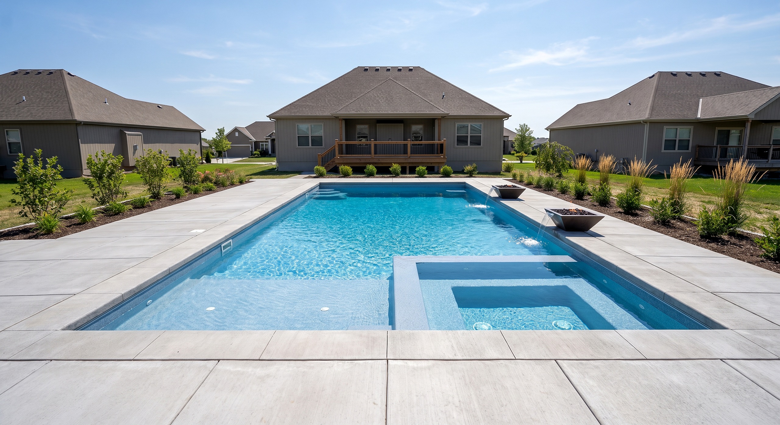 Elm Point, Cocktail pool