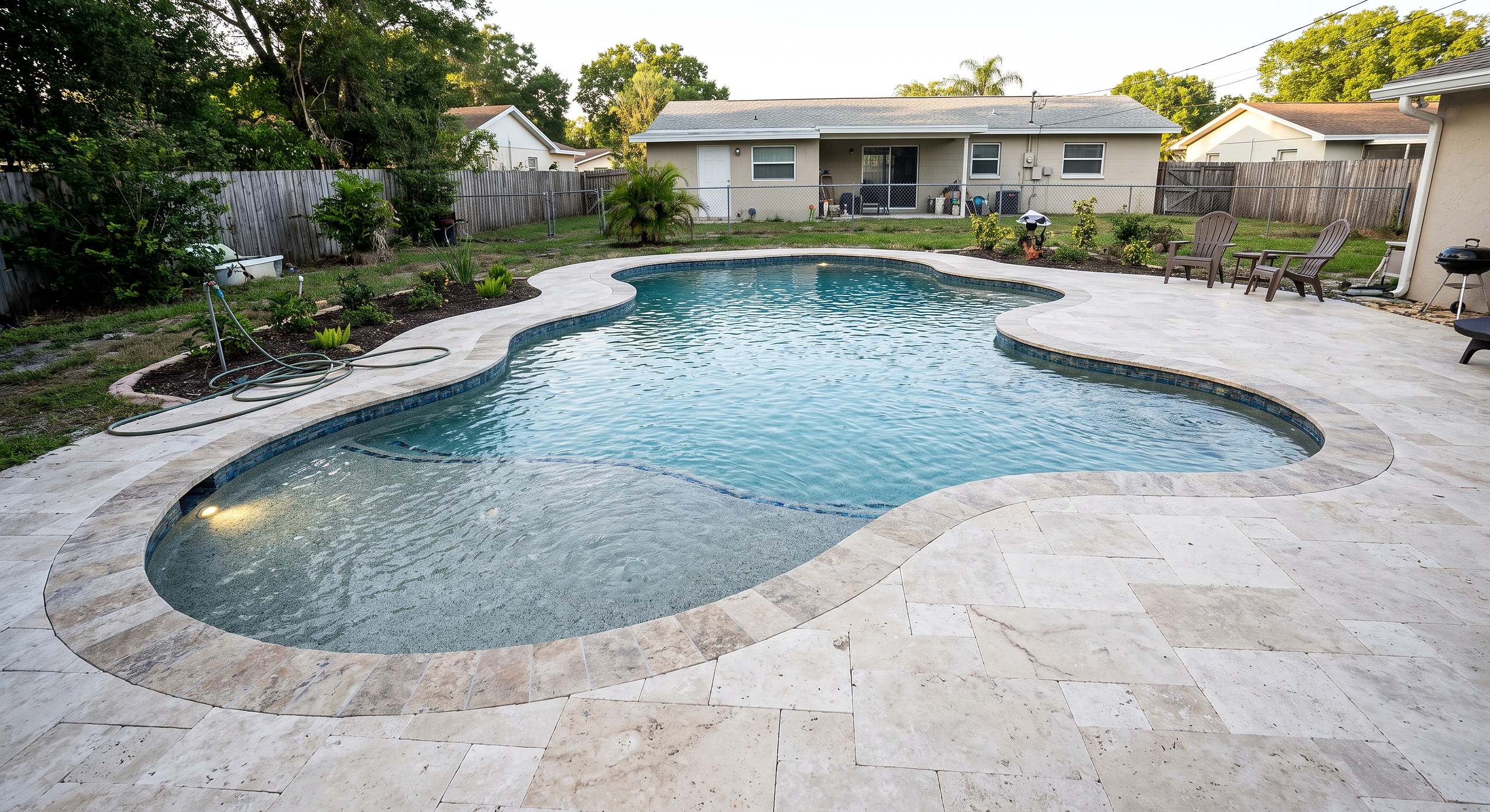 Sycamore Point, Lagoon pool