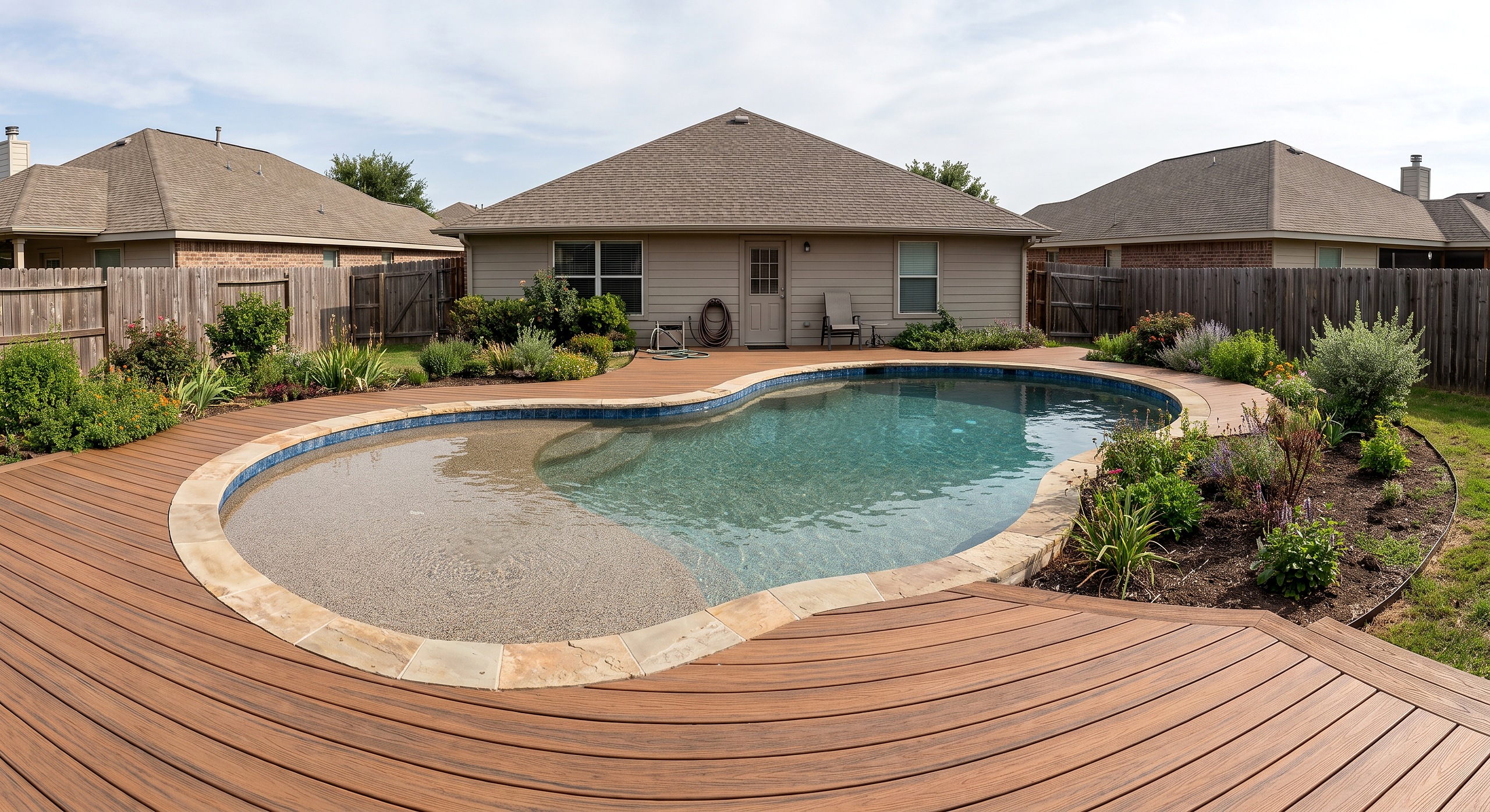 Juniper Point, Kidney pool