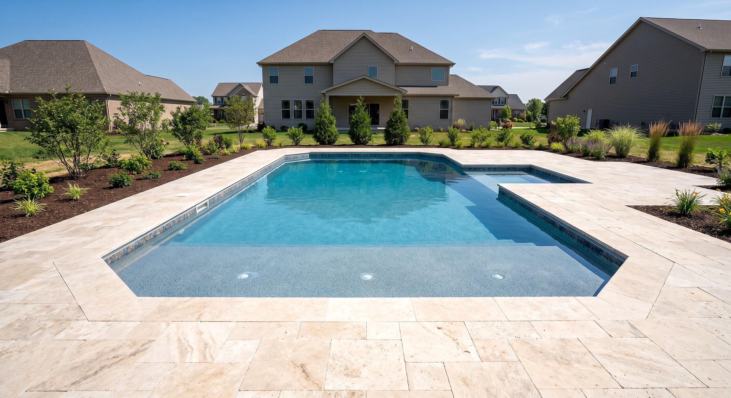 Rowan Point, Grecian / Classical pool