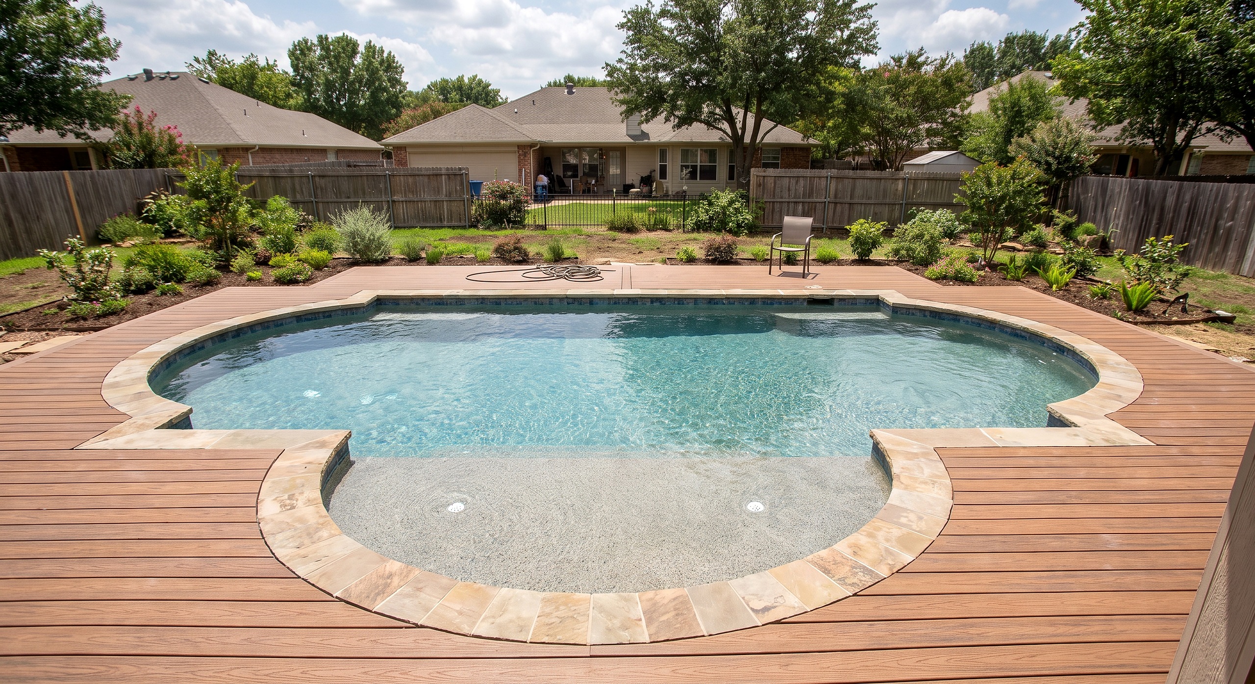Aspen Point, Roman pool