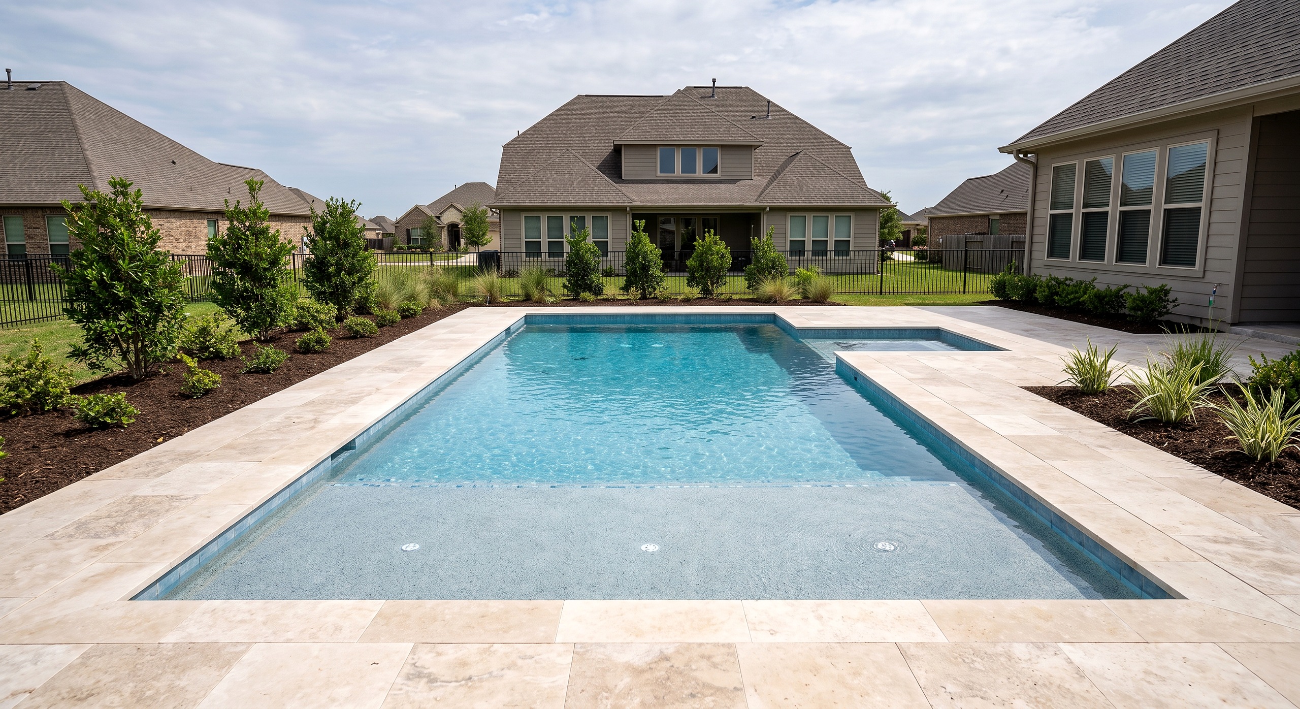 Copper Point, Rectangle pool