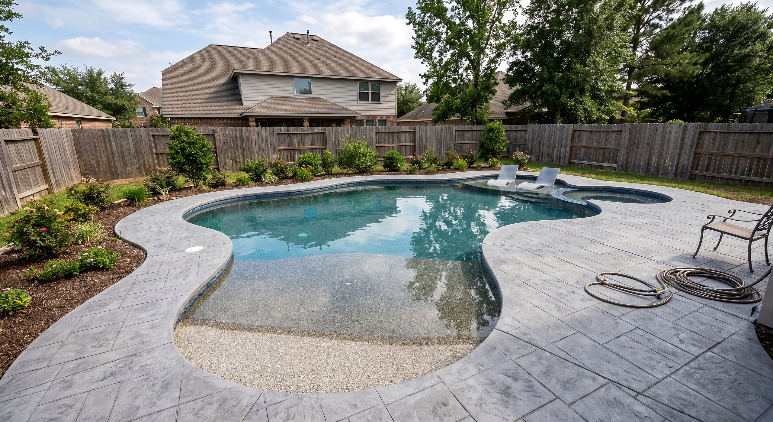 Cedar Shore, Cocktail pool