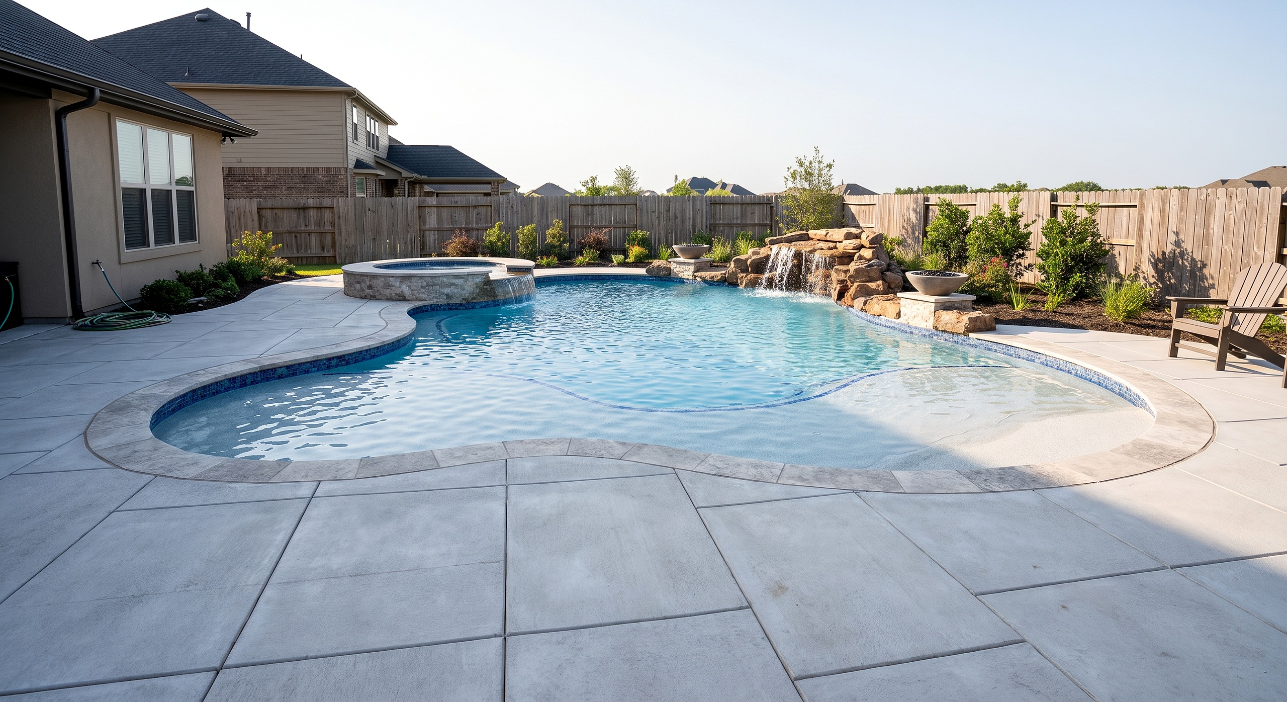 Willow Shore, Lagoon pool