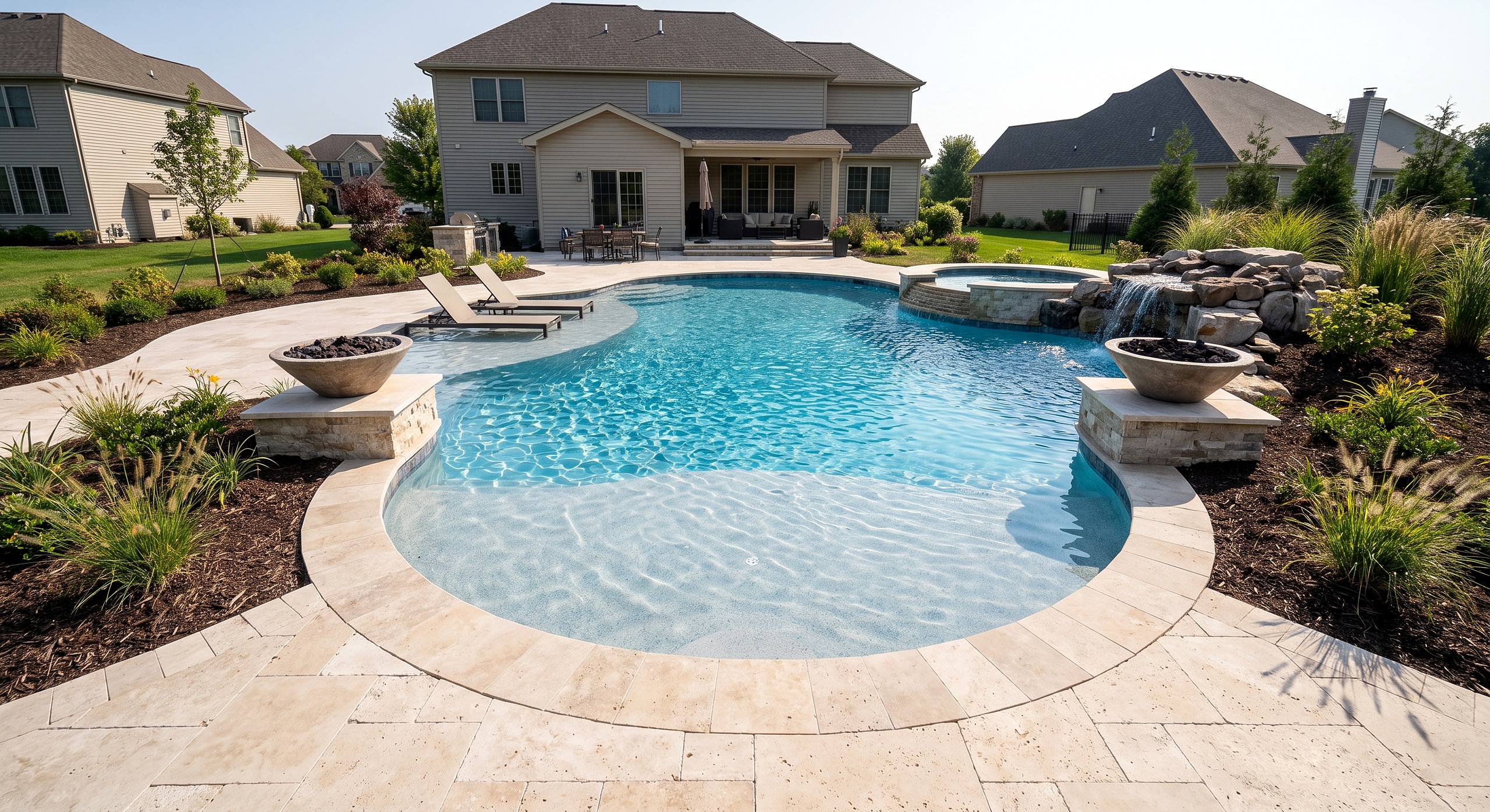Harbor Shore, Kidney pool