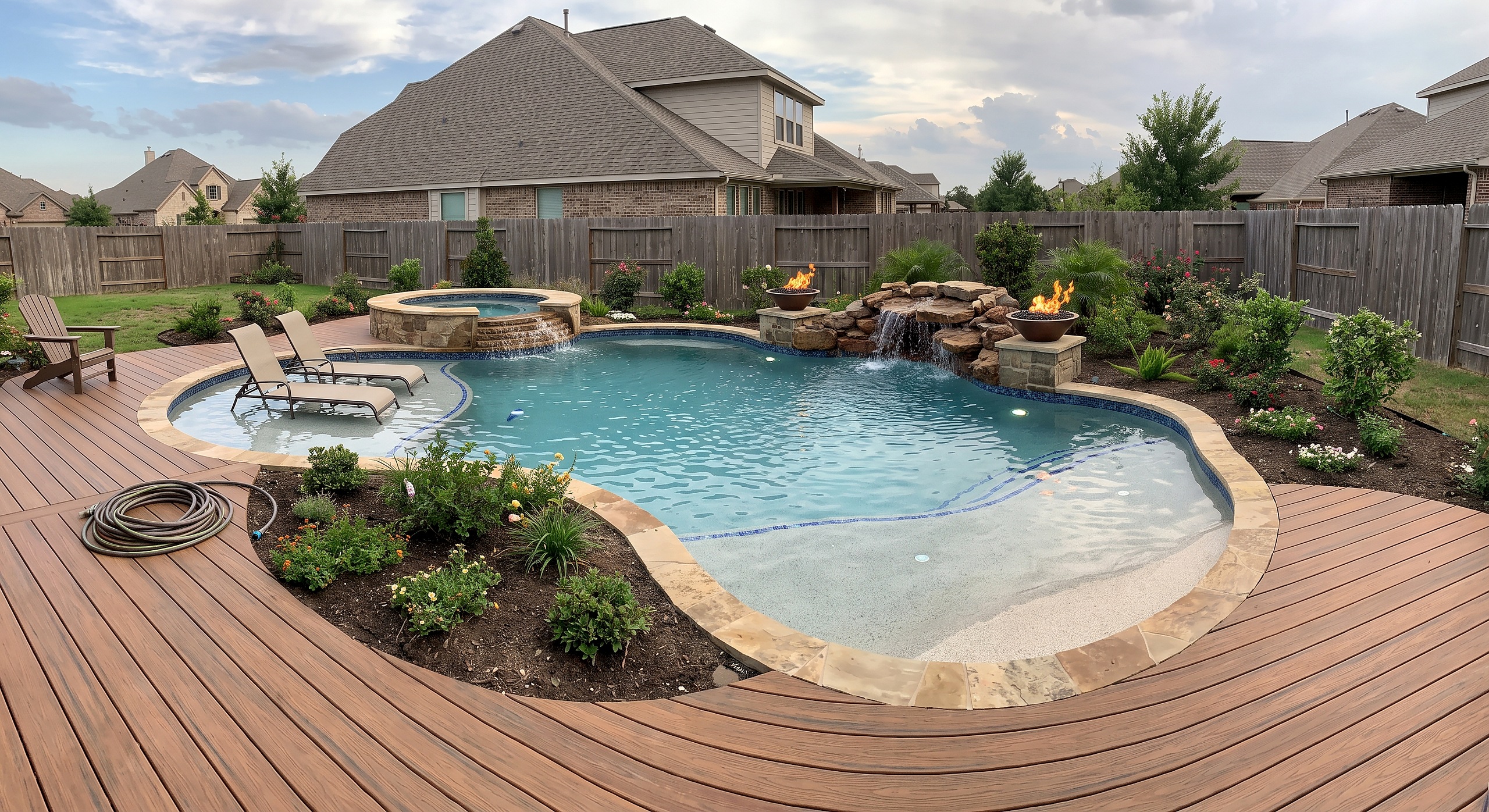 Meadow Shore, Freeform / Natural pool
