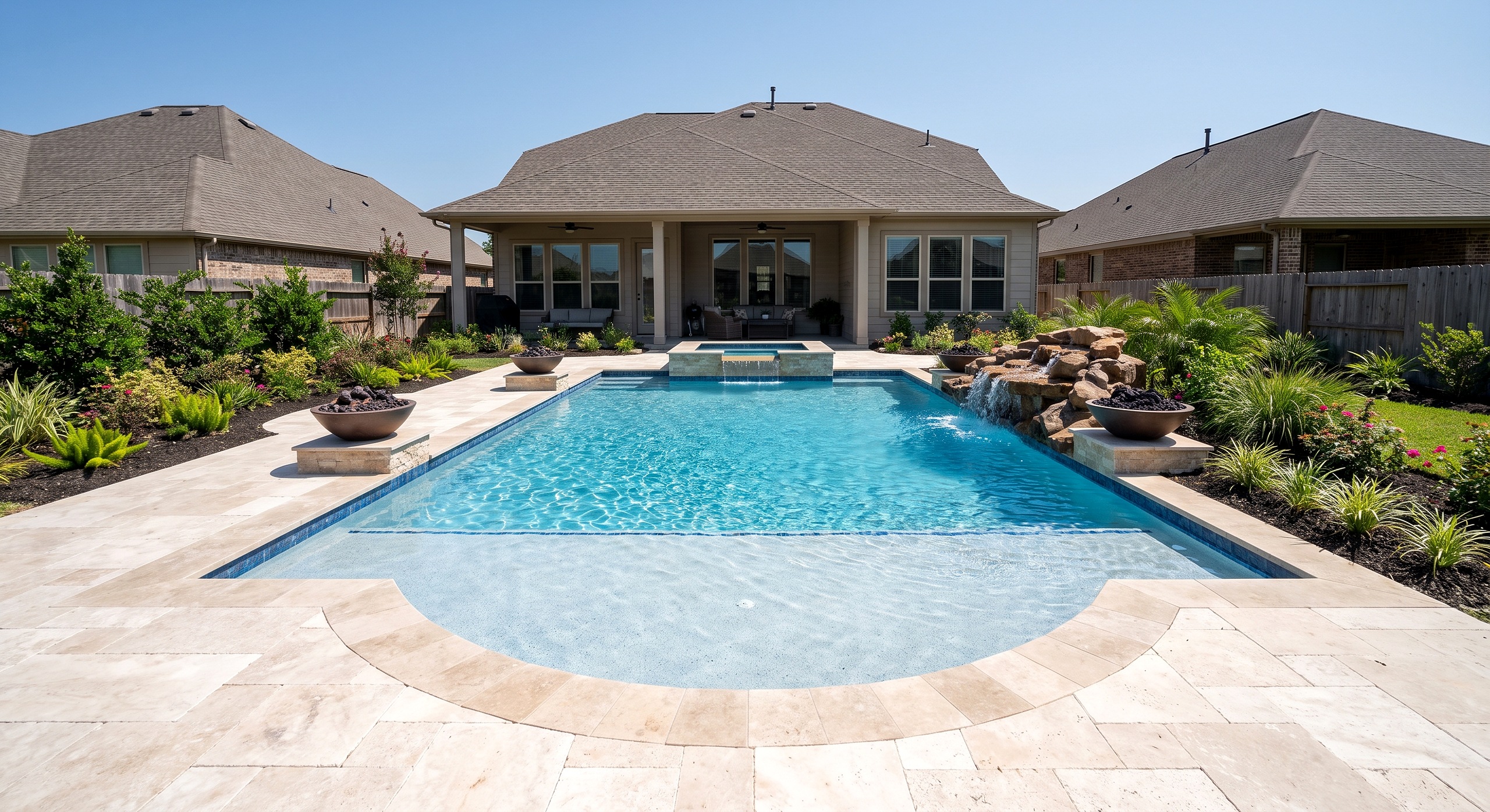 Cove Shore, Roman pool