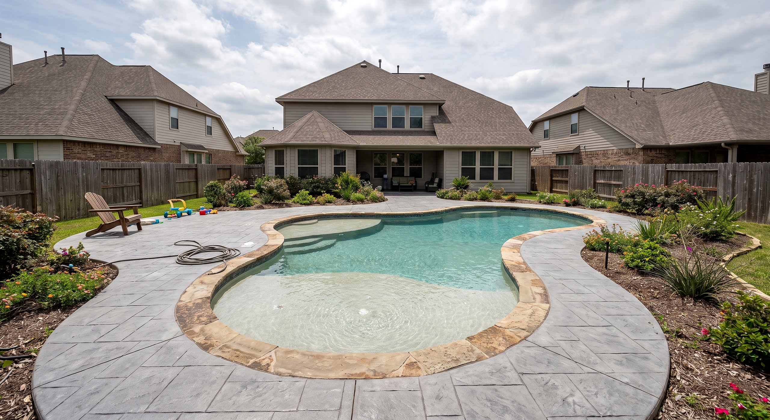 Briar Shore, Lagoon pool