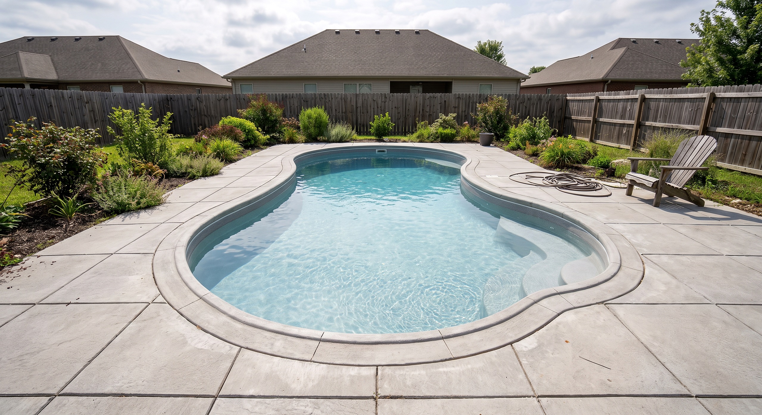 Elm Shore, Kidney pool