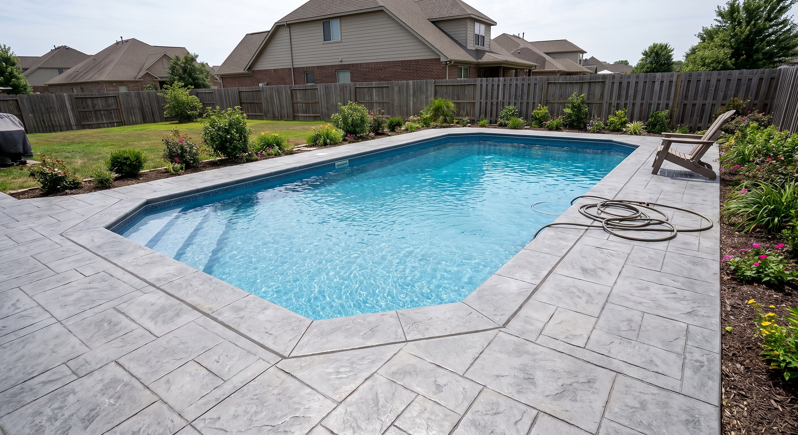 Laurel Shore, Grecian / Classical pool