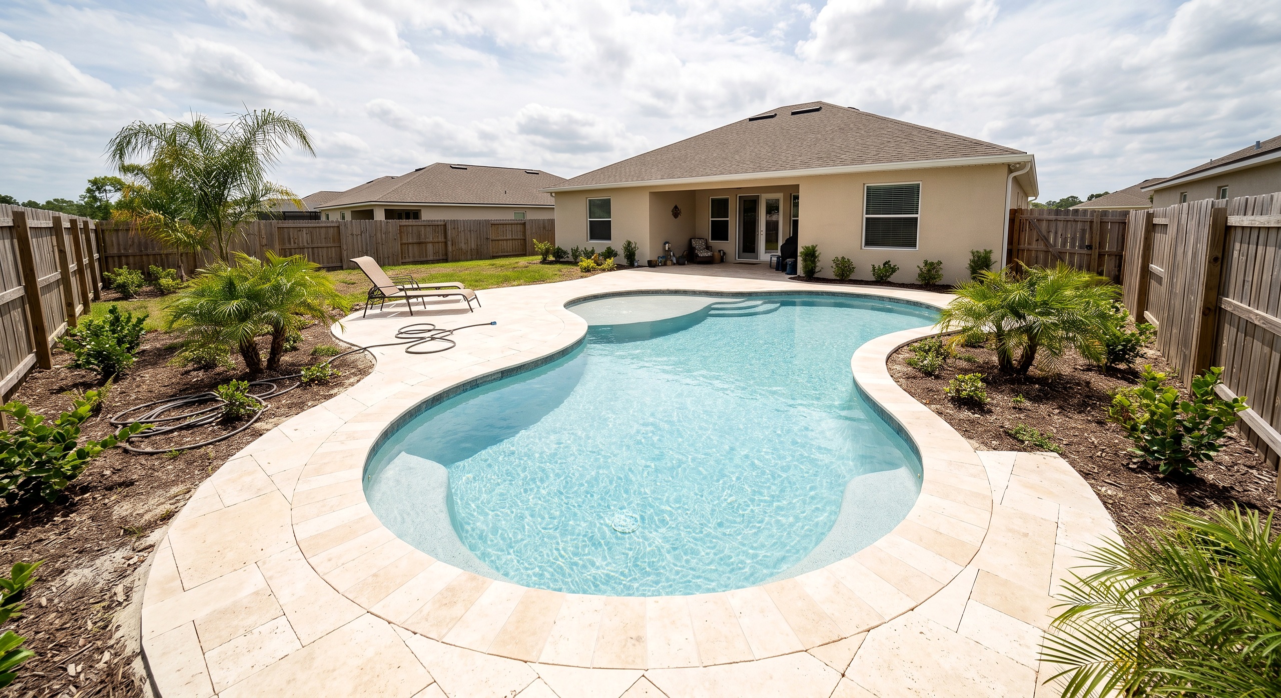 Rowan Shore, Tropical Resort pool