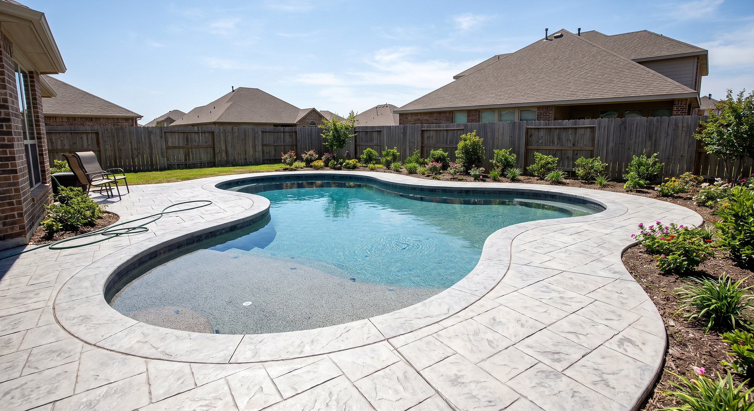 Cinder Shore, Lagoon pool