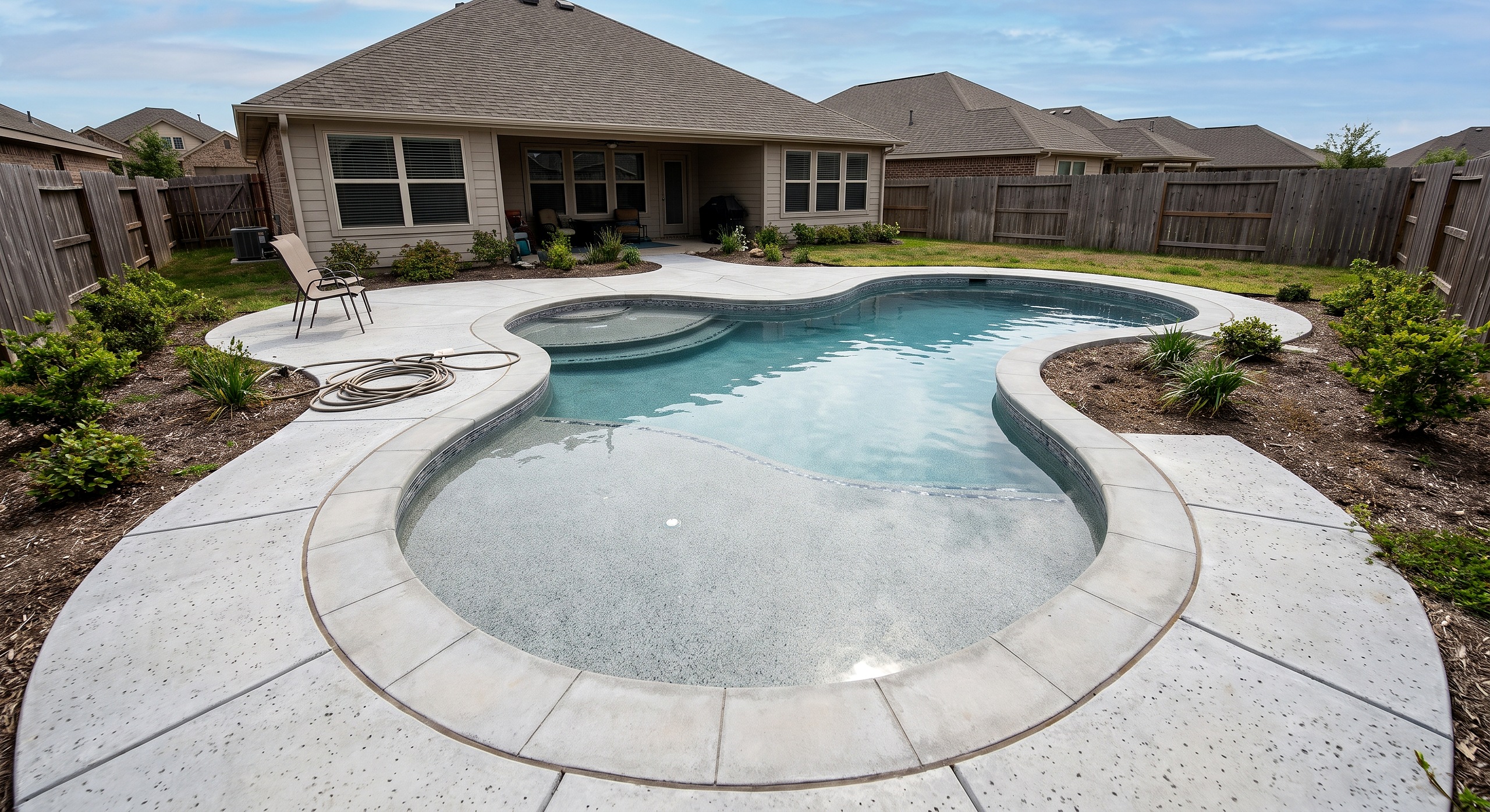 Linen Shore, Kidney pool