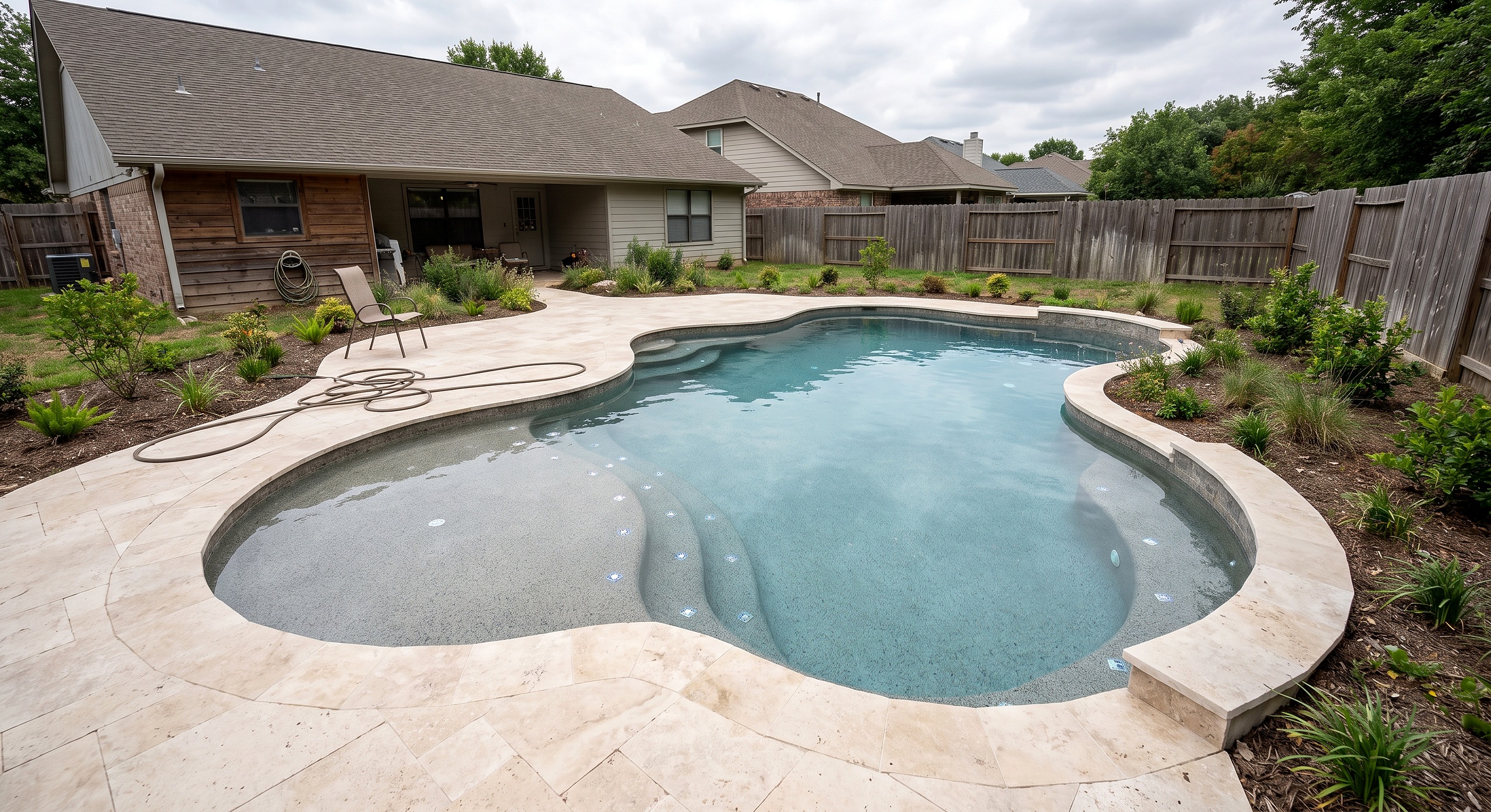 Copper Shore, Freeform / Natural pool