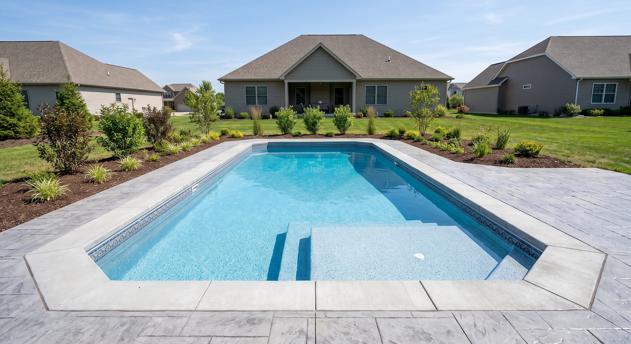 Cedar Knoll, Grecian / Classical pool