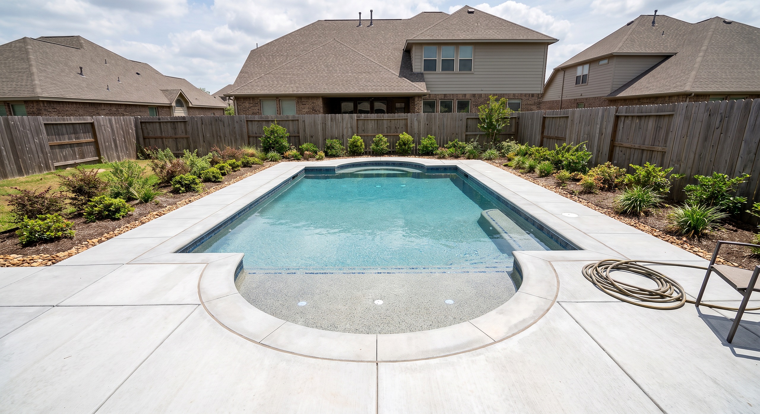 Willow Knoll, Roman pool