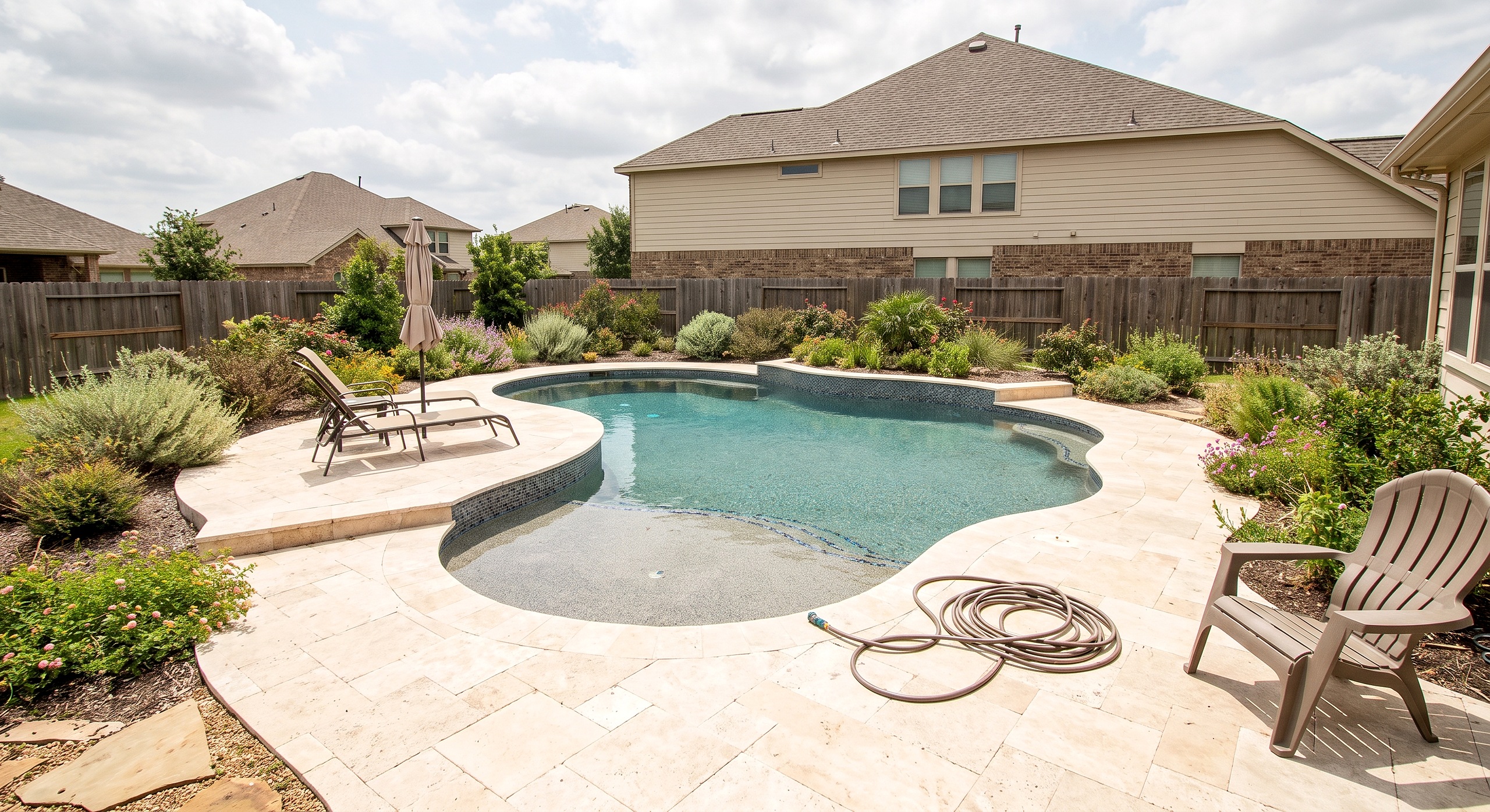 Harbor Knoll, Tropical Resort pool