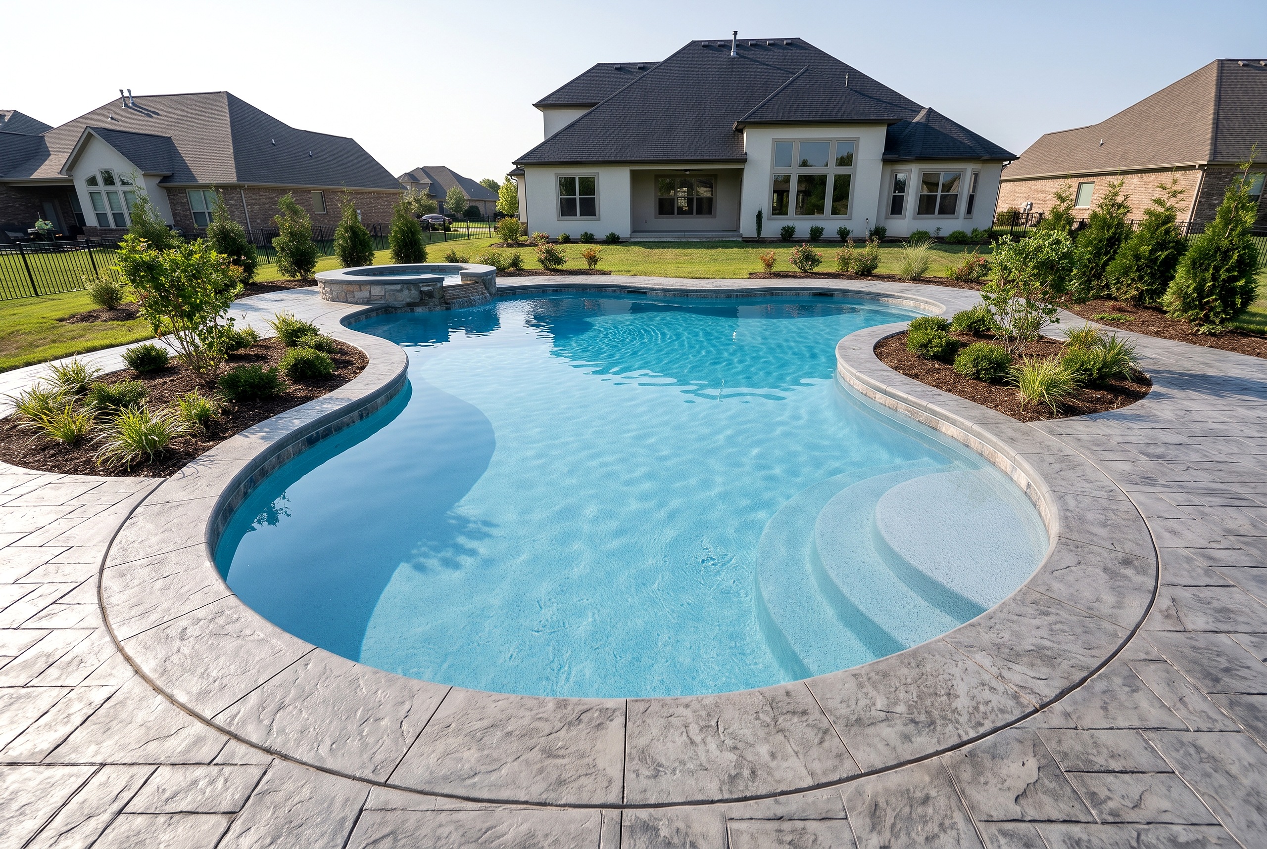 Lantern Knoll, Lagoon pool