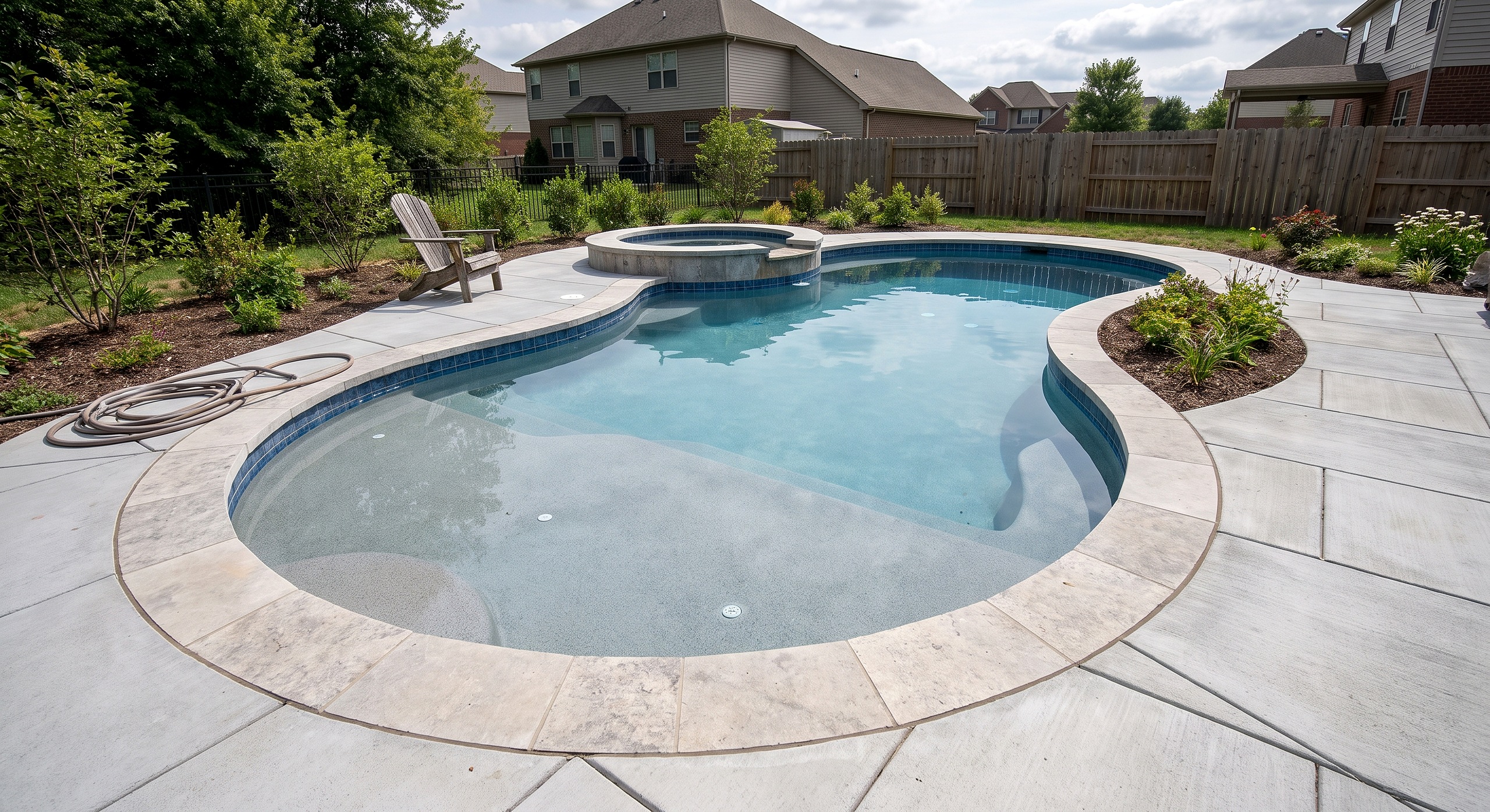 Pebble Knoll, Kidney pool