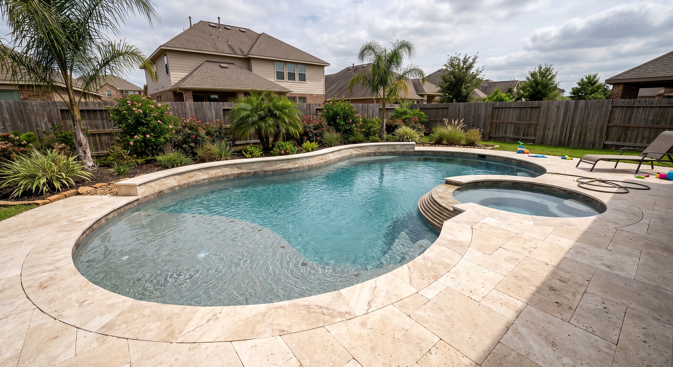 Maple Knoll, Tropical Resort pool