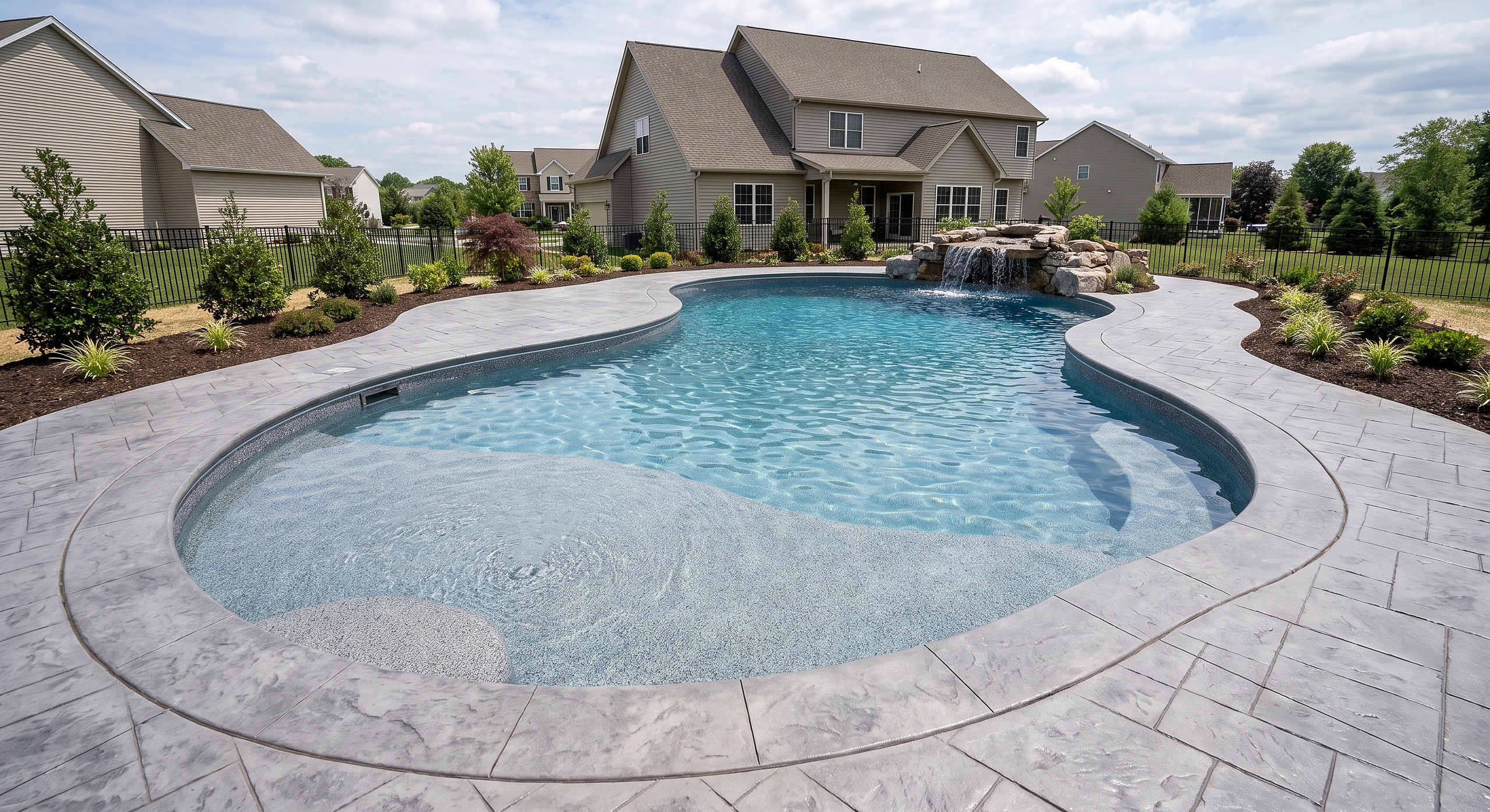 Briar Knoll, Lagoon pool