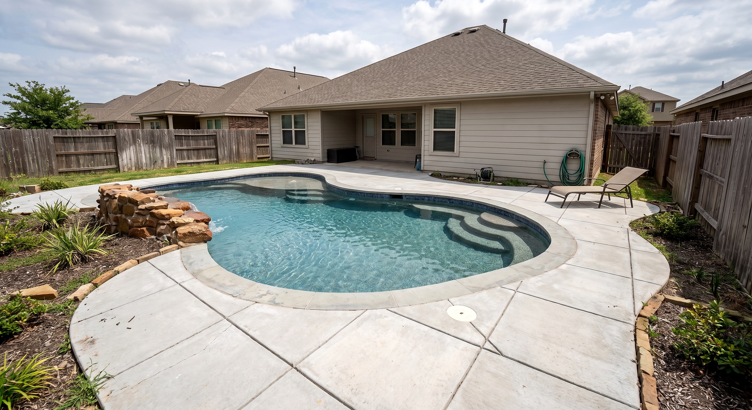Elm Knoll, Kidney pool