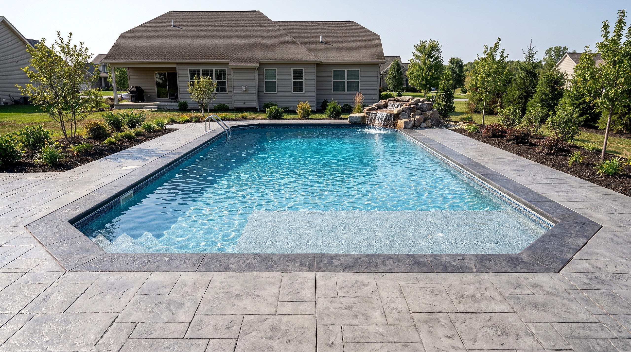 Laurel Knoll, Grecian / Classical pool
